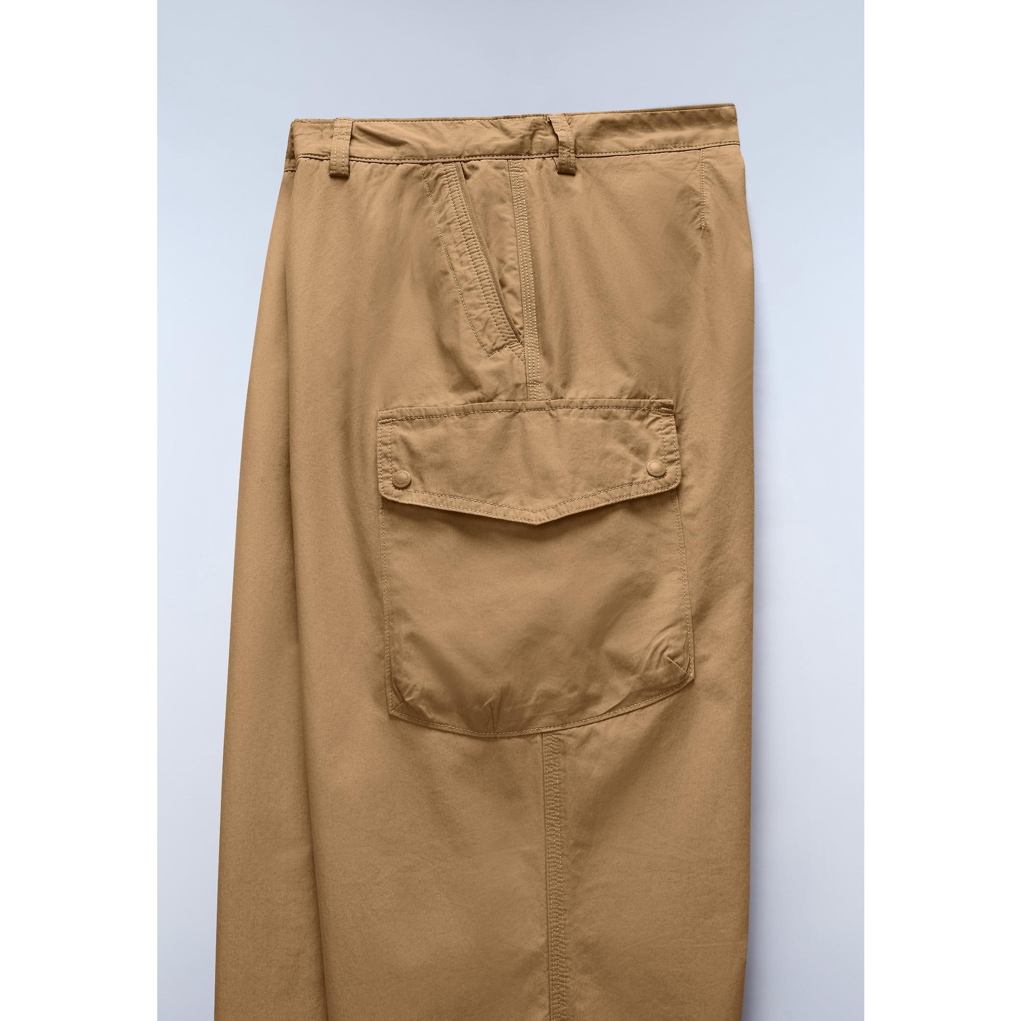 Product image 8 of 9 of Napapijri Men's Aylin Cargo Trousers - Kelp