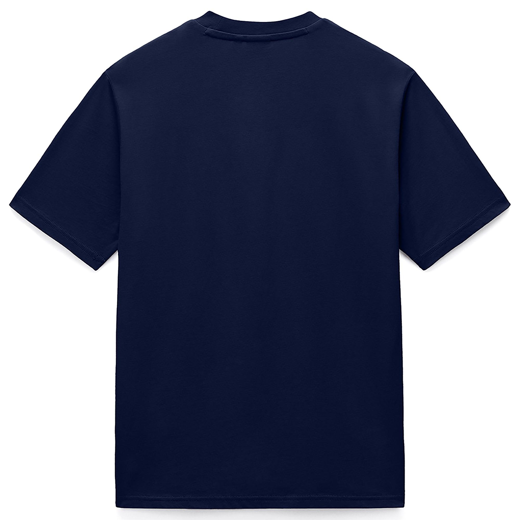 Product image 6 of 6 of Napapijri Men's Phos T-Shirt - Naval Arcade