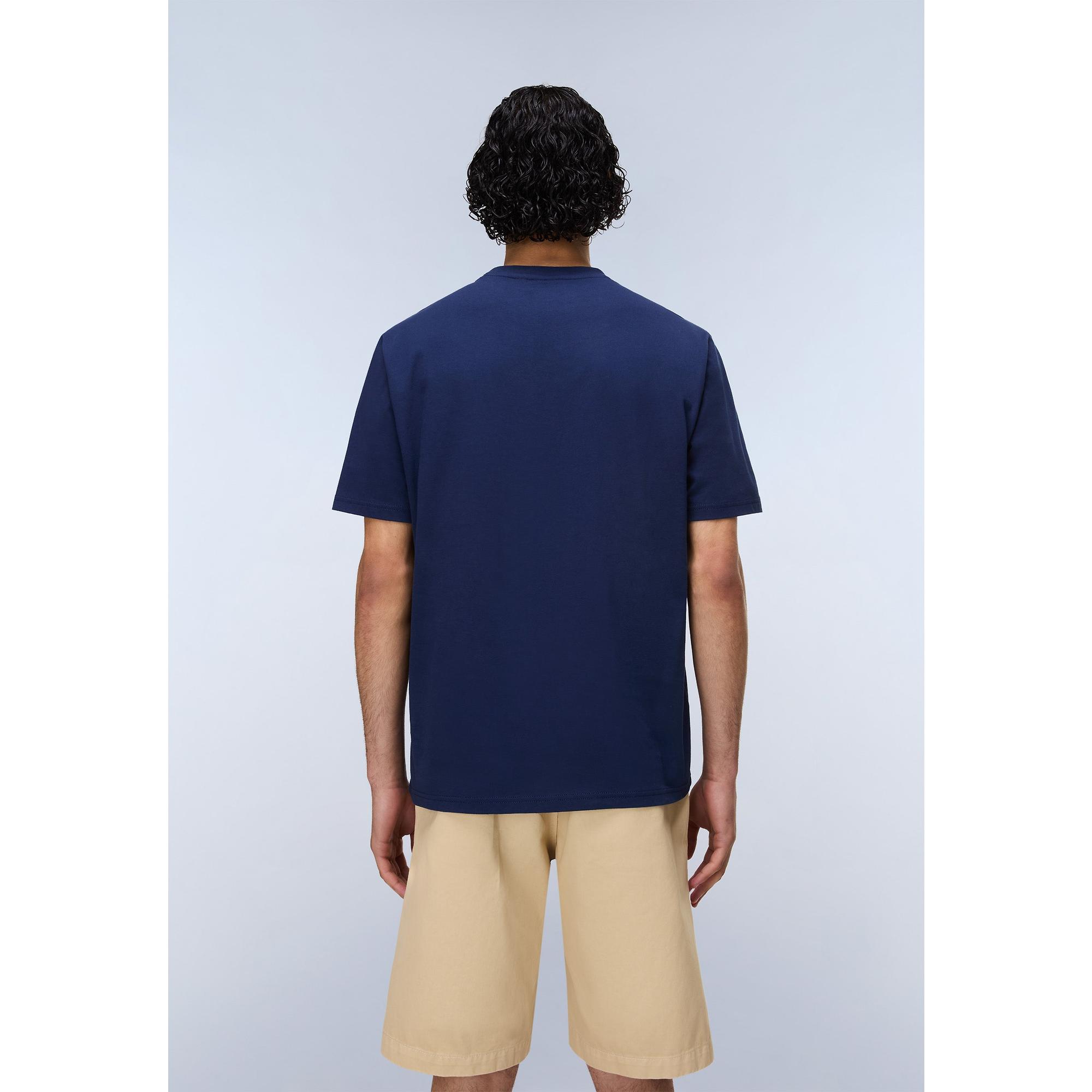 Product image 5 of 6 of Napapijri Men's Phos T-Shirt - Naval Arcade