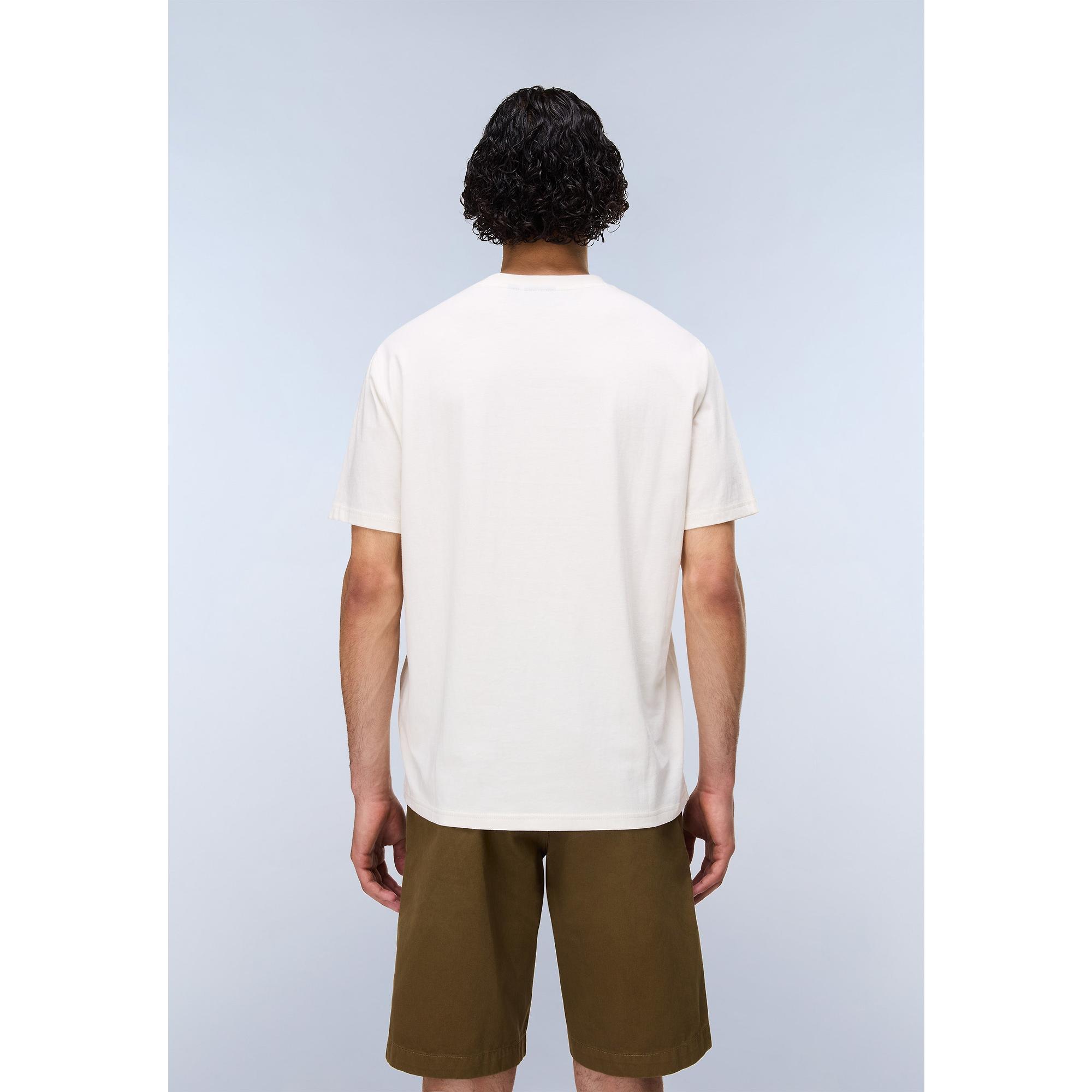Product image 5 of 7 of Napapijri Men's Phos T-Shirt - White Whisper