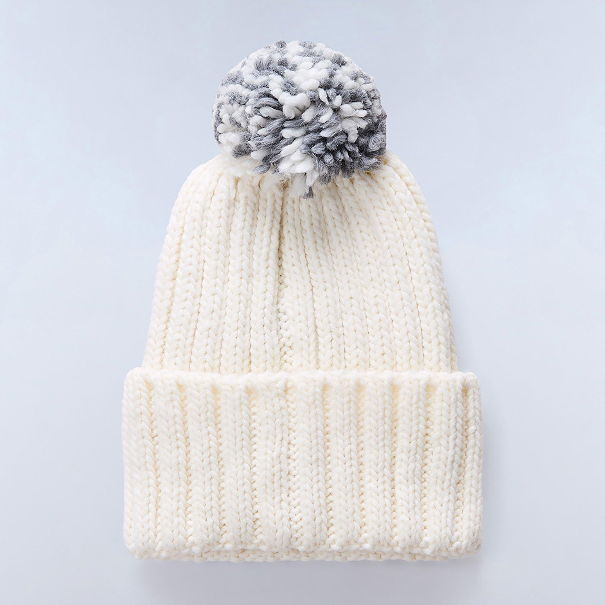 Product image 2 of 3 of Napapijri Women's Semiury Bobble Beanie - Beige Dimity