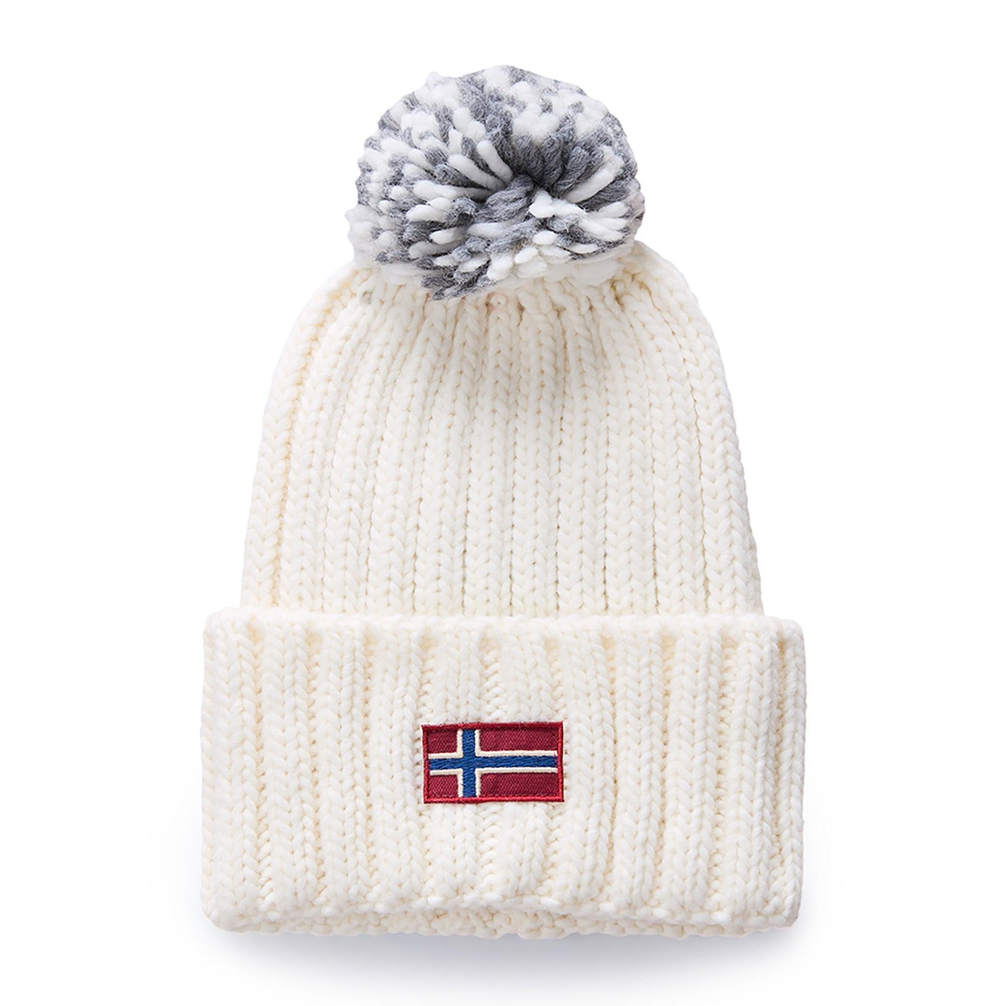 Product image 1 of 3 of Napapijri Women's Semiury Bobble Beanie - Beige Dimity