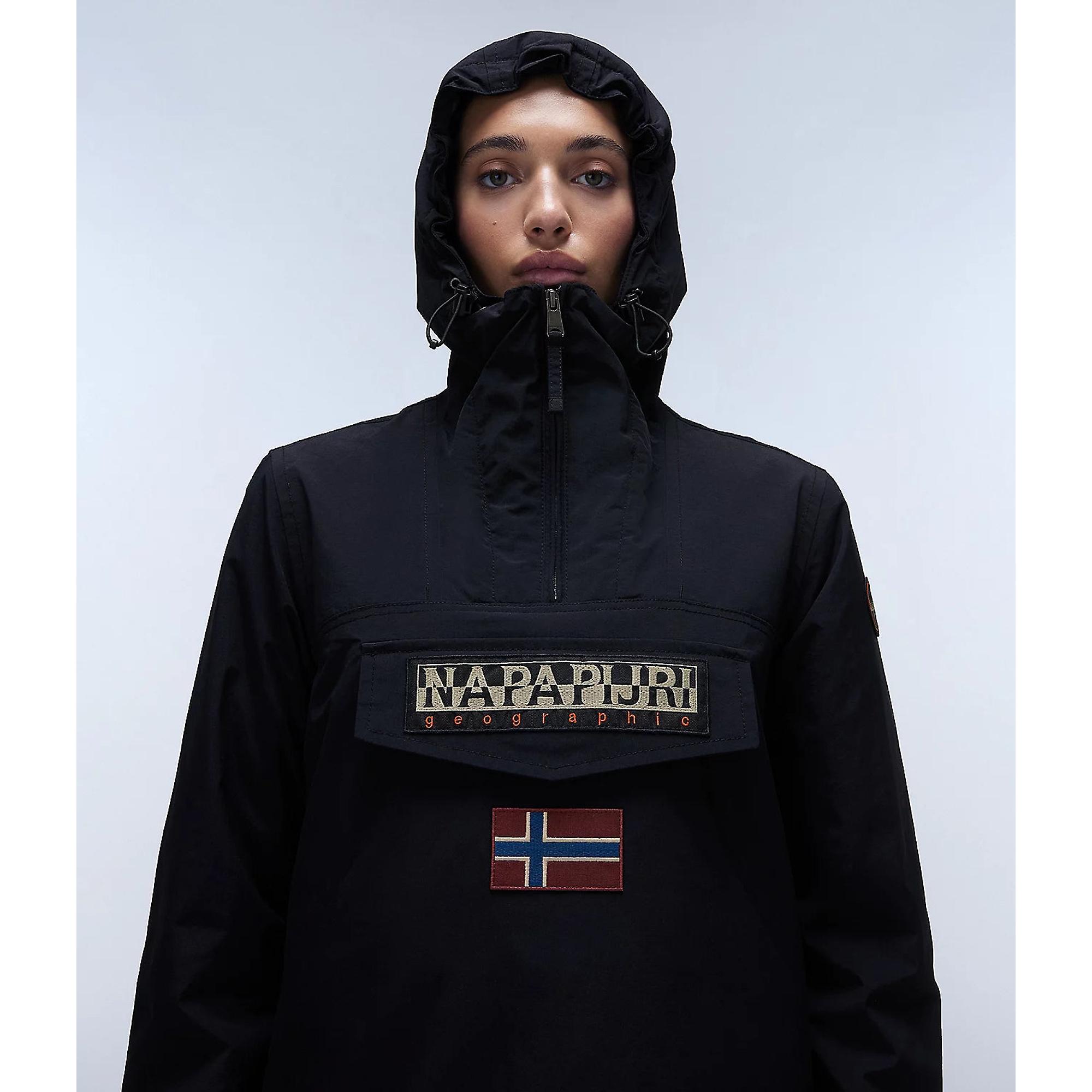 Product image 5 of 10 of Napapijri Women's Rainforest Winter Anorak Jacket - Black