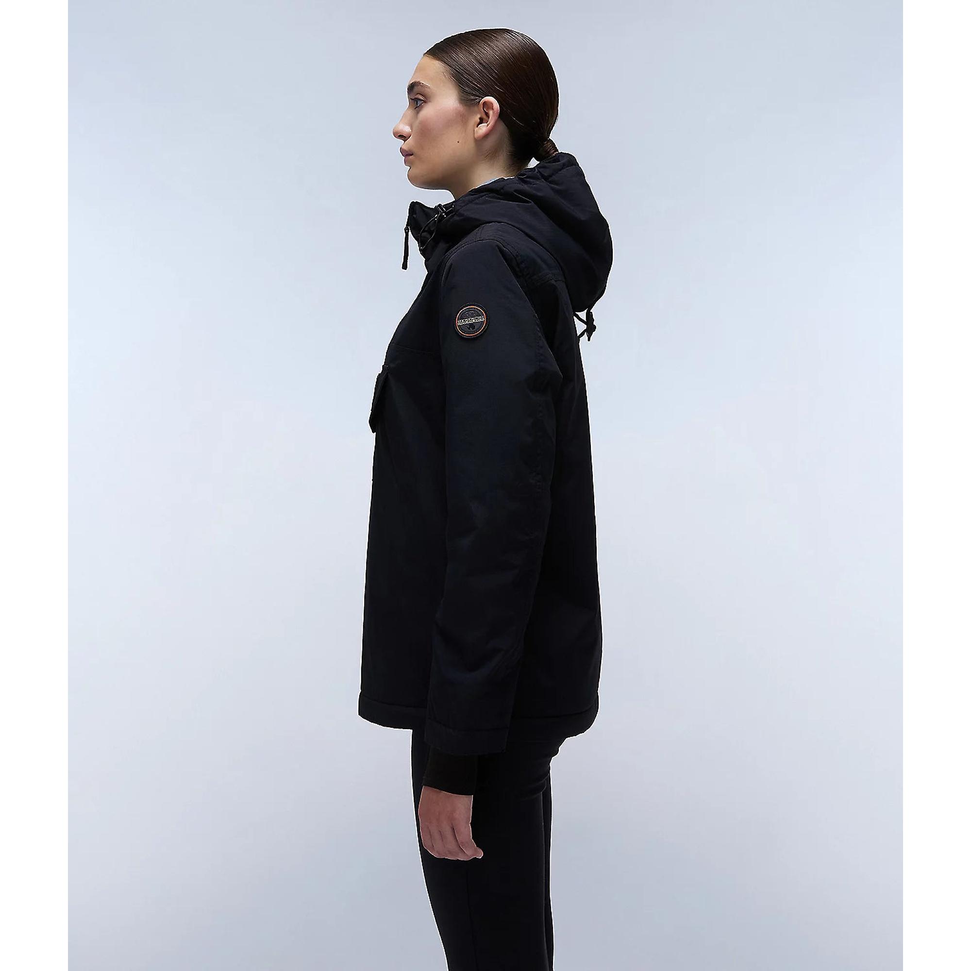 Product image 6 of 10 of Napapijri Women's Rainforest Winter Anorak Jacket - Black