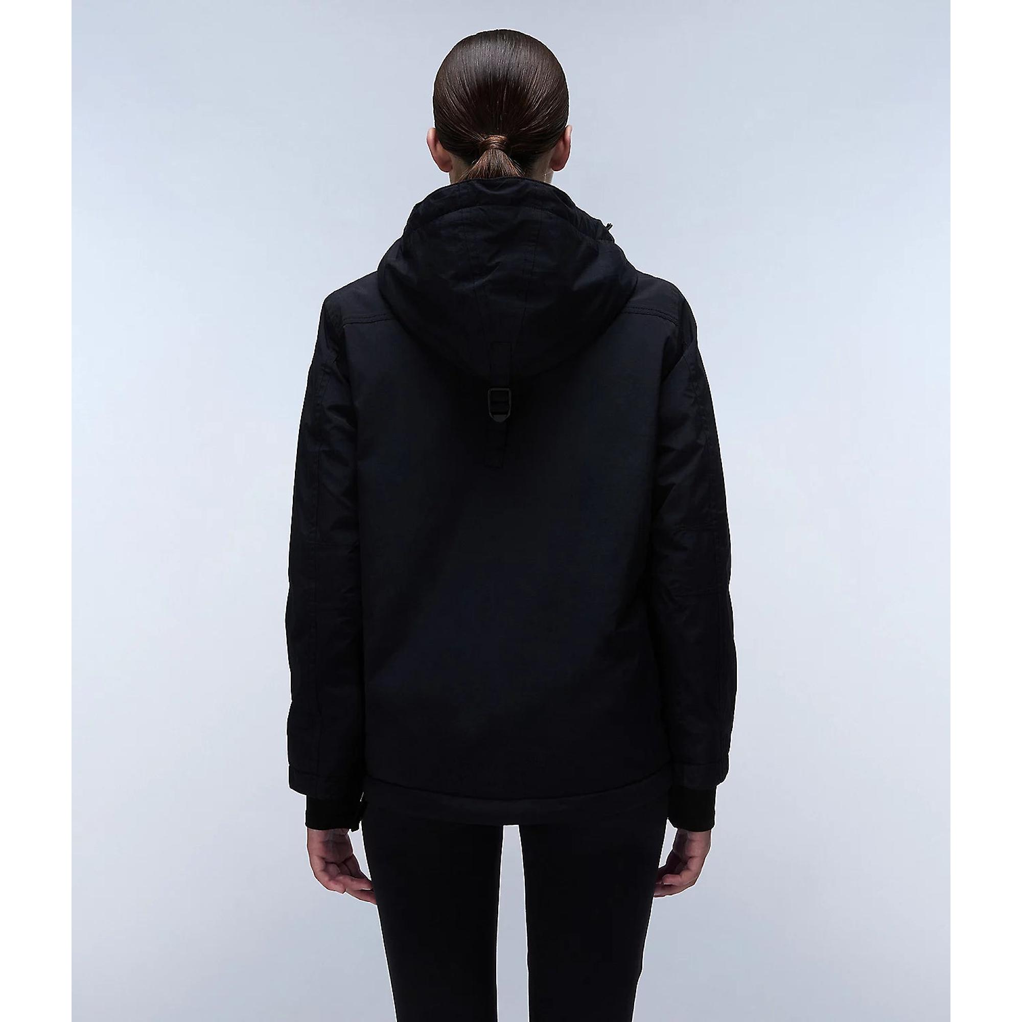 Product image 4 of 10 of Napapijri Women's Rainforest Winter Anorak Jacket - Black