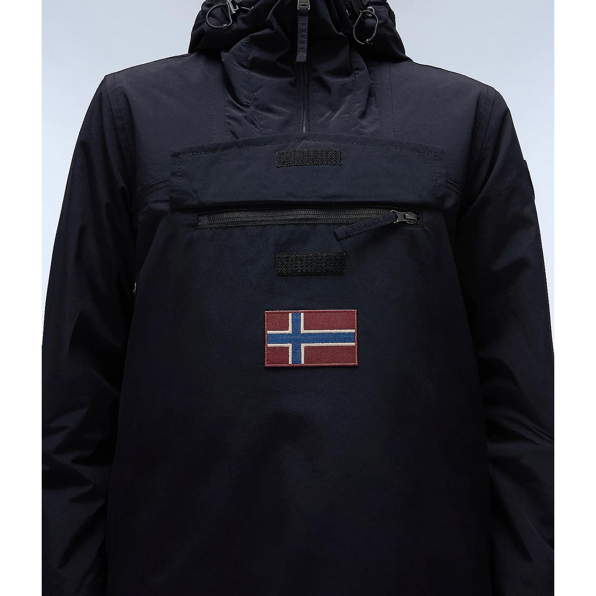 Product image 8 of 10 of Napapijri Women's Rainforest Winter Anorak Jacket - Black