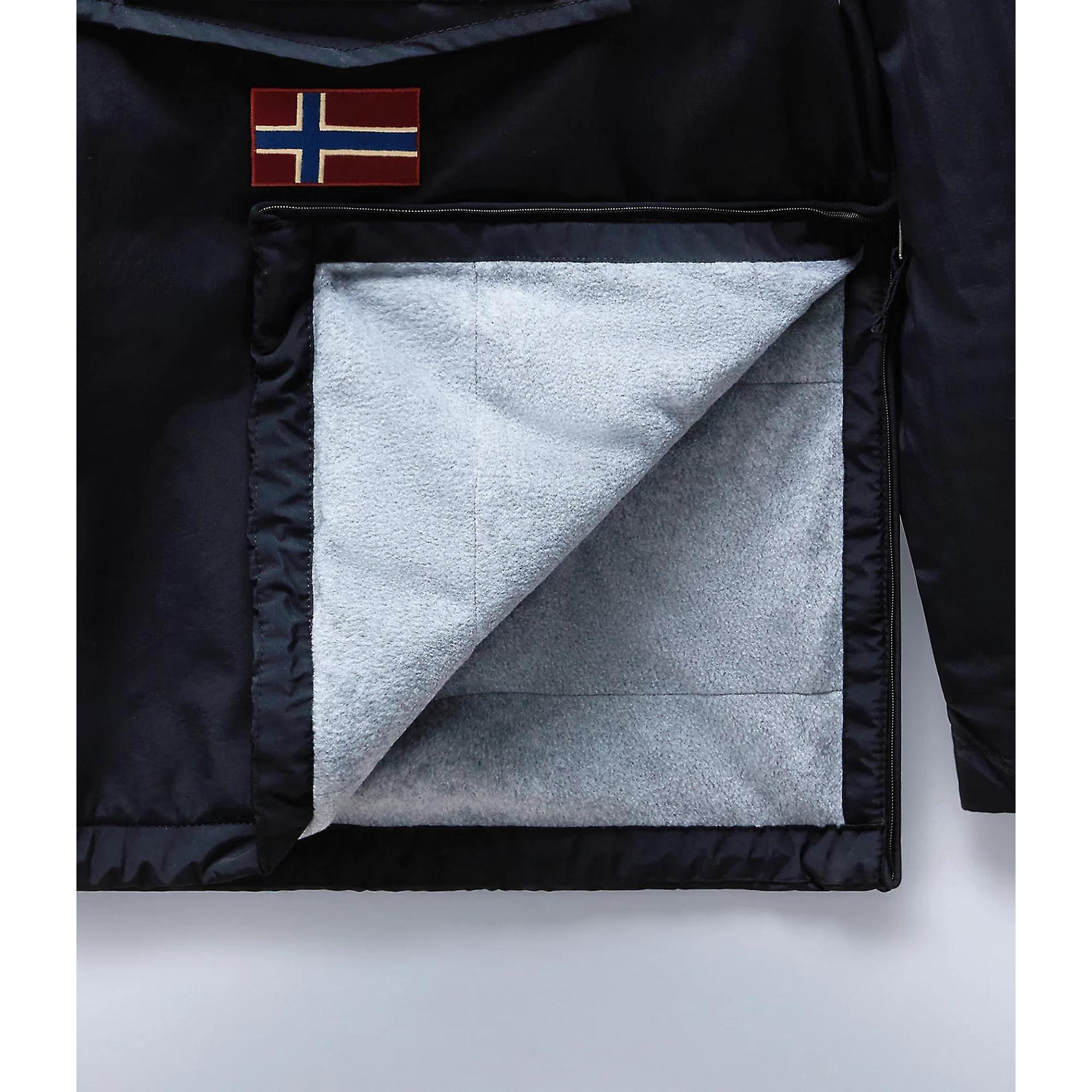 Product image 9 of 10 of Napapijri Women's Rainforest Winter Anorak Jacket - Black