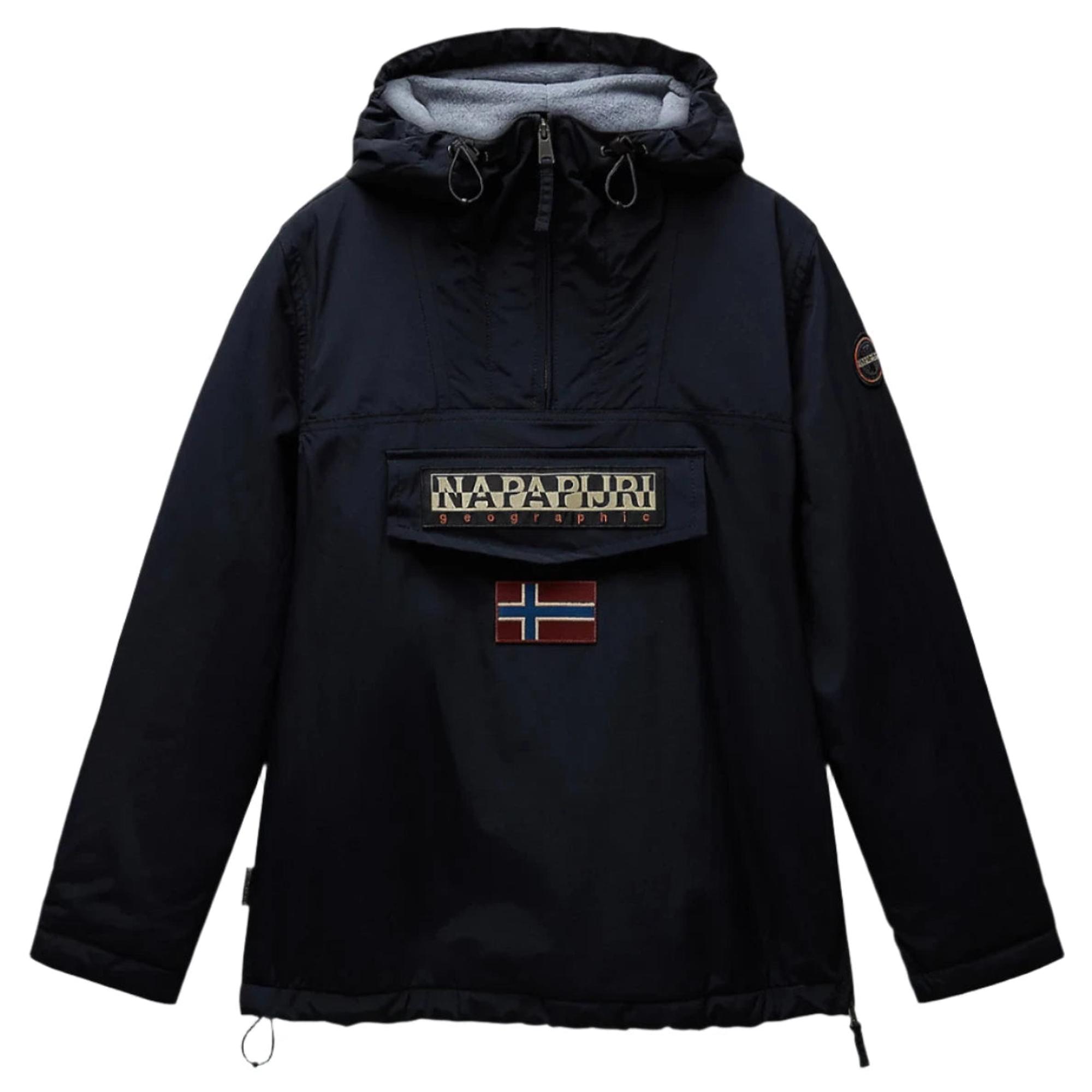 Product image 1 of 10 of Napapijri Women's Rainforest Winter Anorak Jacket - Black