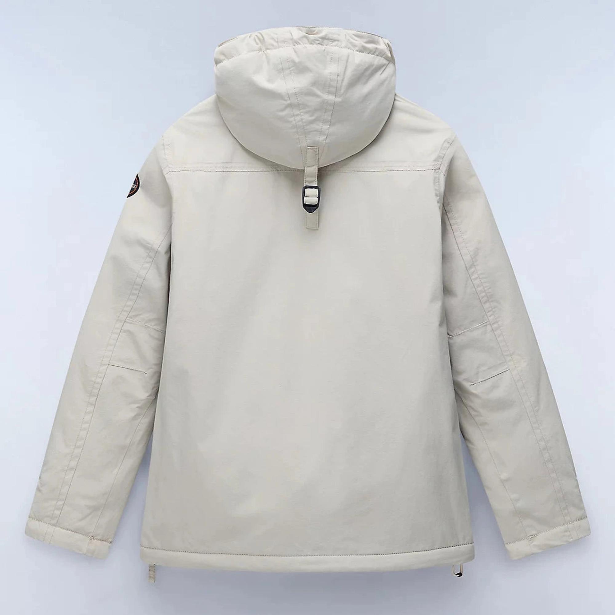 Product image 2 of 8 of Napapijri Women's Rainforest Winter Anorak Jacket - Beige Silver