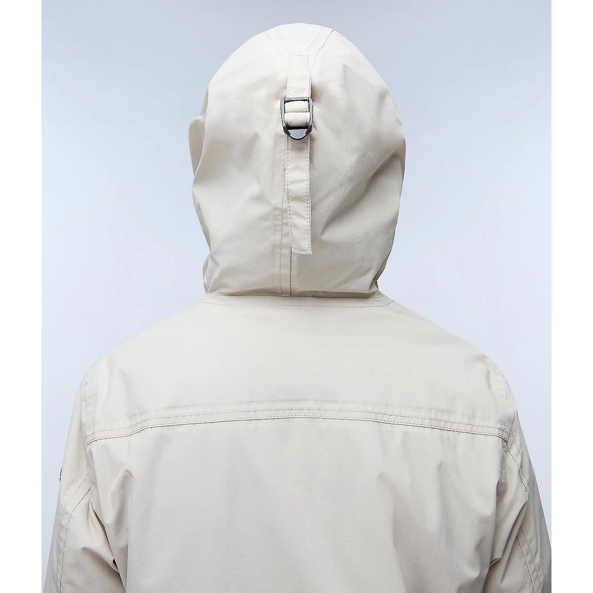 Product image 6 of 8 of Napapijri Women's Rainforest Winter Anorak Jacket - Beige Silver