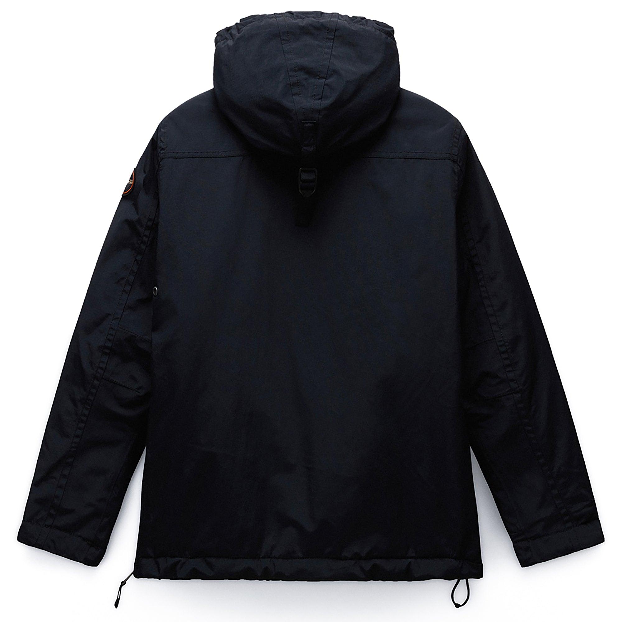 Product image 9 of 9 of Napapijri Women's Rainforest Pocket Anorak Jacket - Black