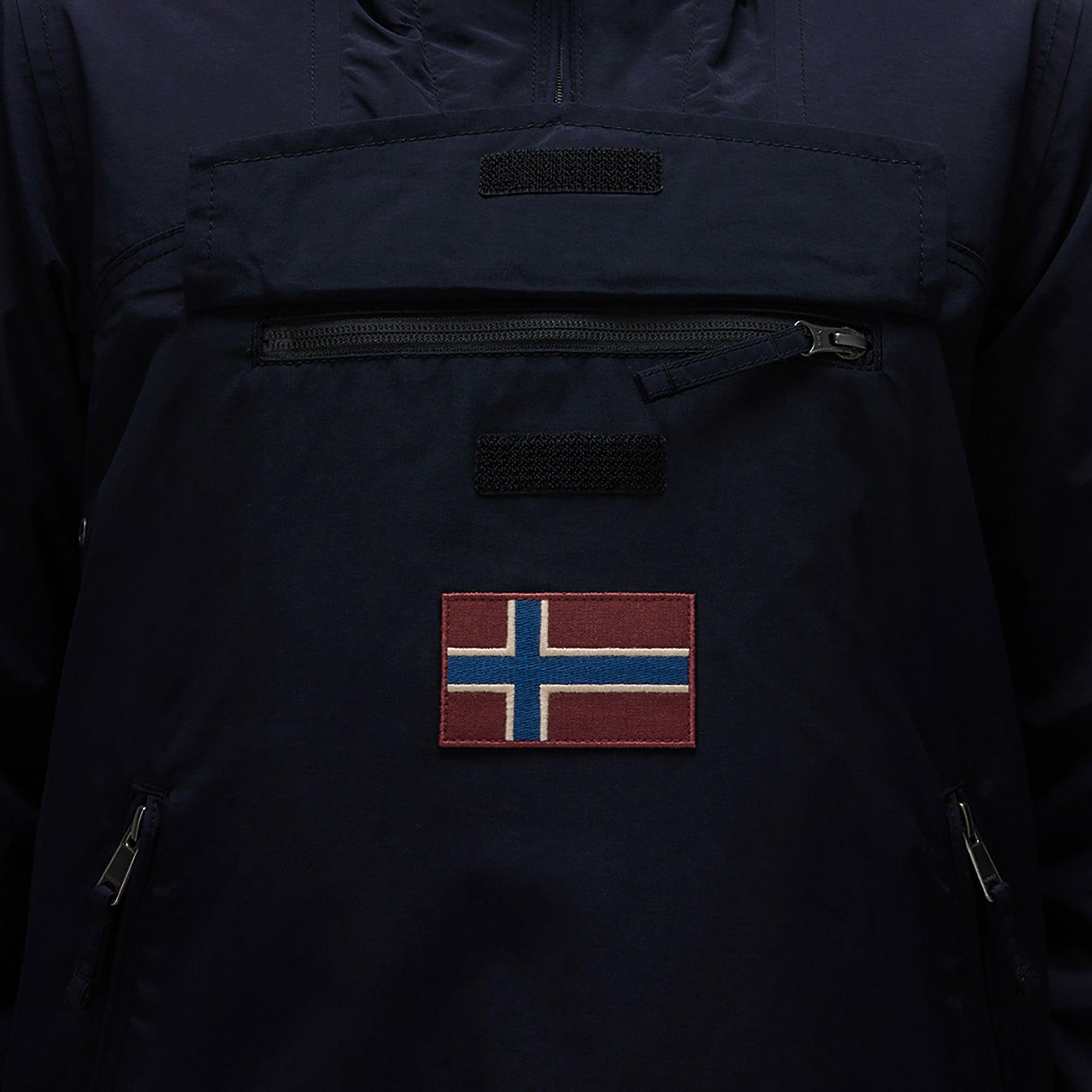 Product image 6 of 9 of Napapijri Women's Rainforest Pocket Anorak Jacket - Black