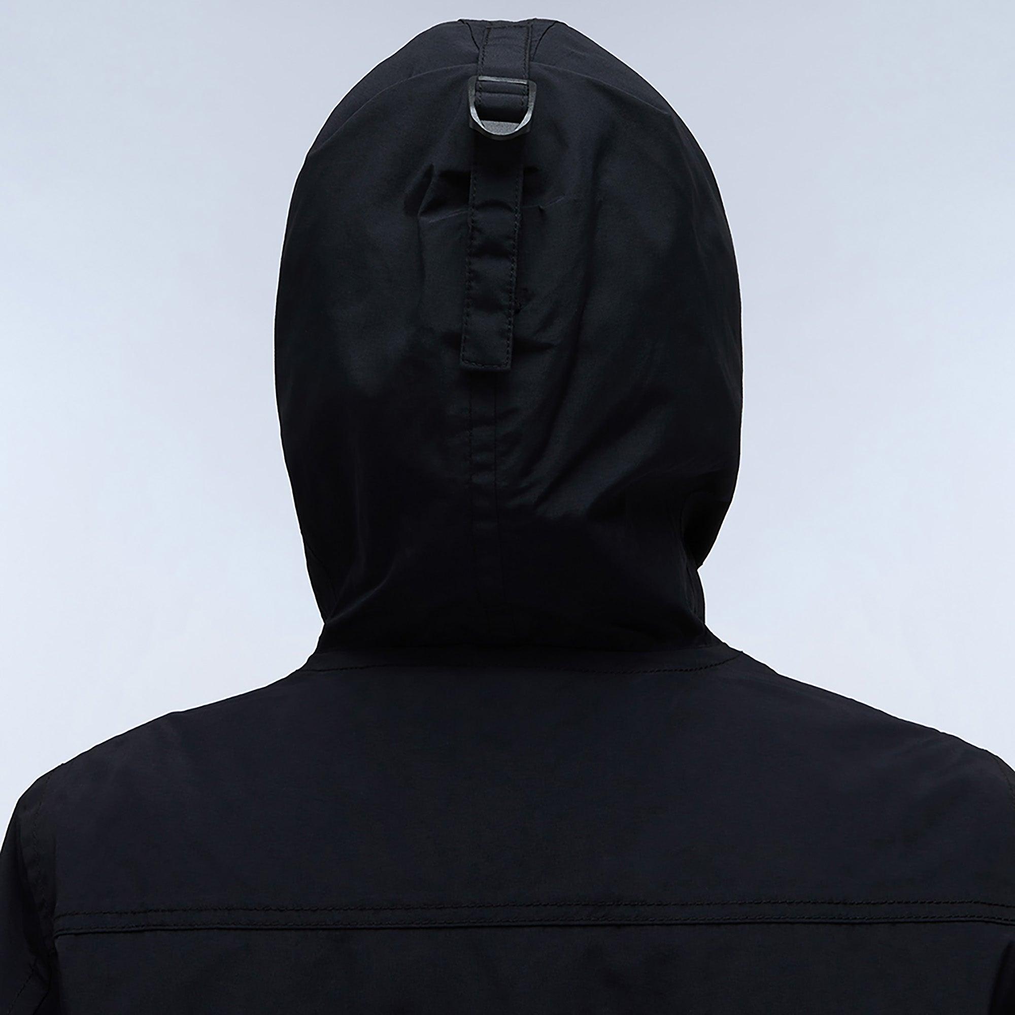 Product image 7 of 9 of Napapijri Women's Rainforest Pocket Anorak Jacket - Black