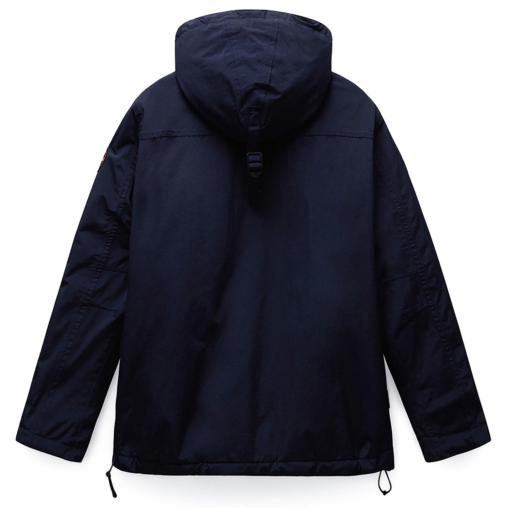 Product image 9 of 9 of Napapijri Women's Rainforest Pocket Anorak Jacket - Blue Marine