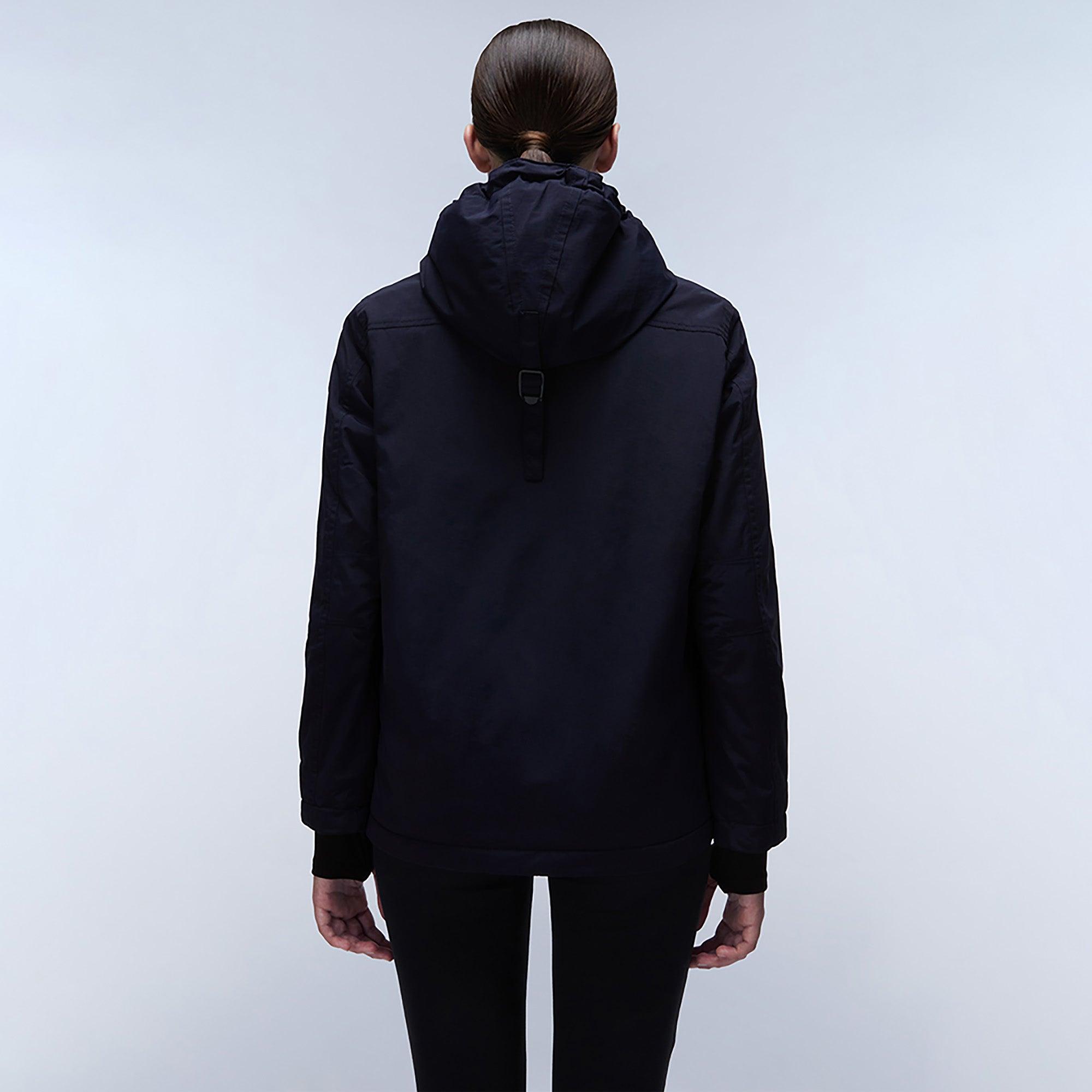 Product image 5 of 9 of Napapijri Women's Rainforest Pocket Anorak Jacket - Blue Marine