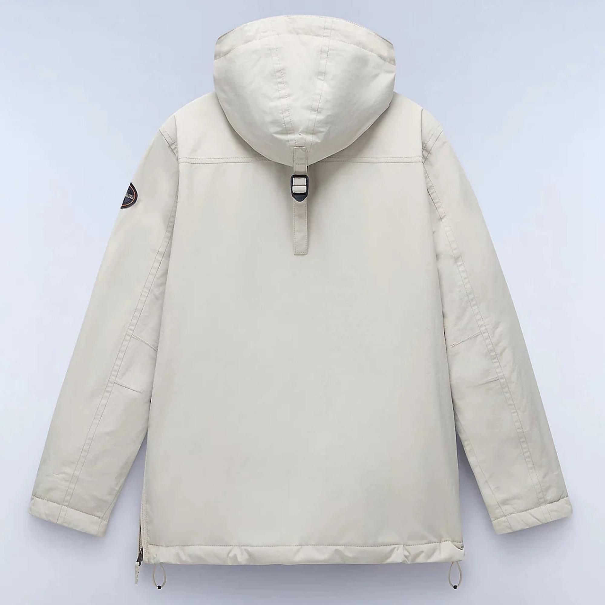 Product image 2 of 10 of Napapijri Women's Rainforest Pocket Anorak Jacket - Beige Silver