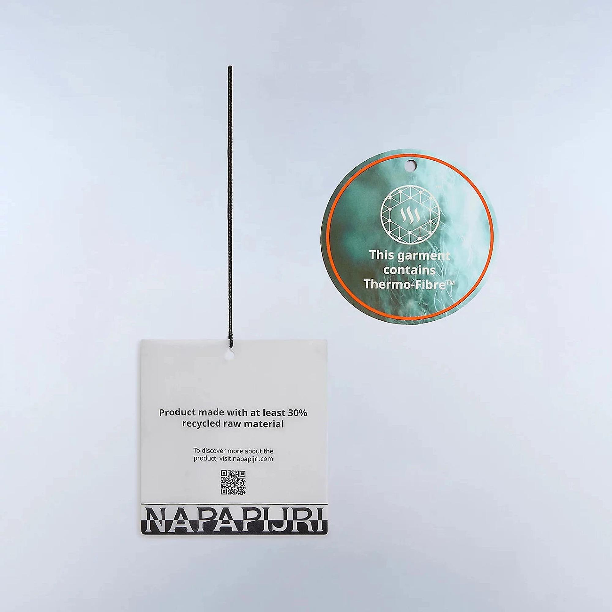 Product image 10 of 10 of Napapijri Women's Rainforest Pocket Anorak Jacket - Beige Silver