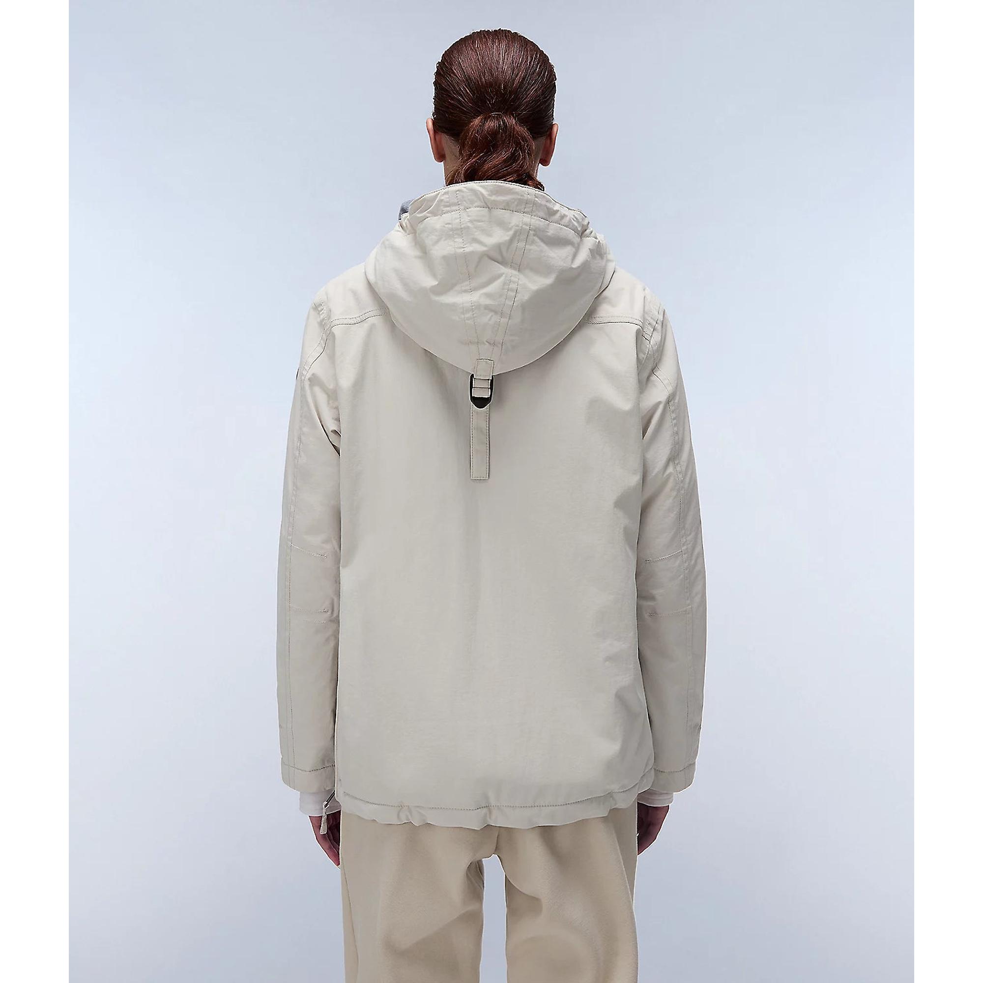 Product image 4 of 10 of Napapijri Women's Rainforest Pocket Anorak Jacket - Beige Silver