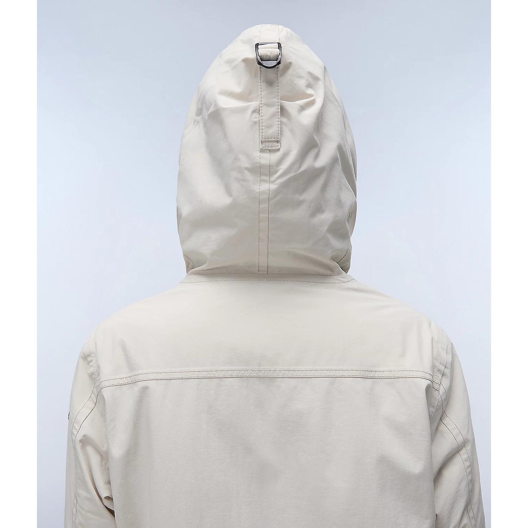 Product image 9 of 10 of Napapijri Women's Rainforest Pocket Anorak Jacket - Beige Silver