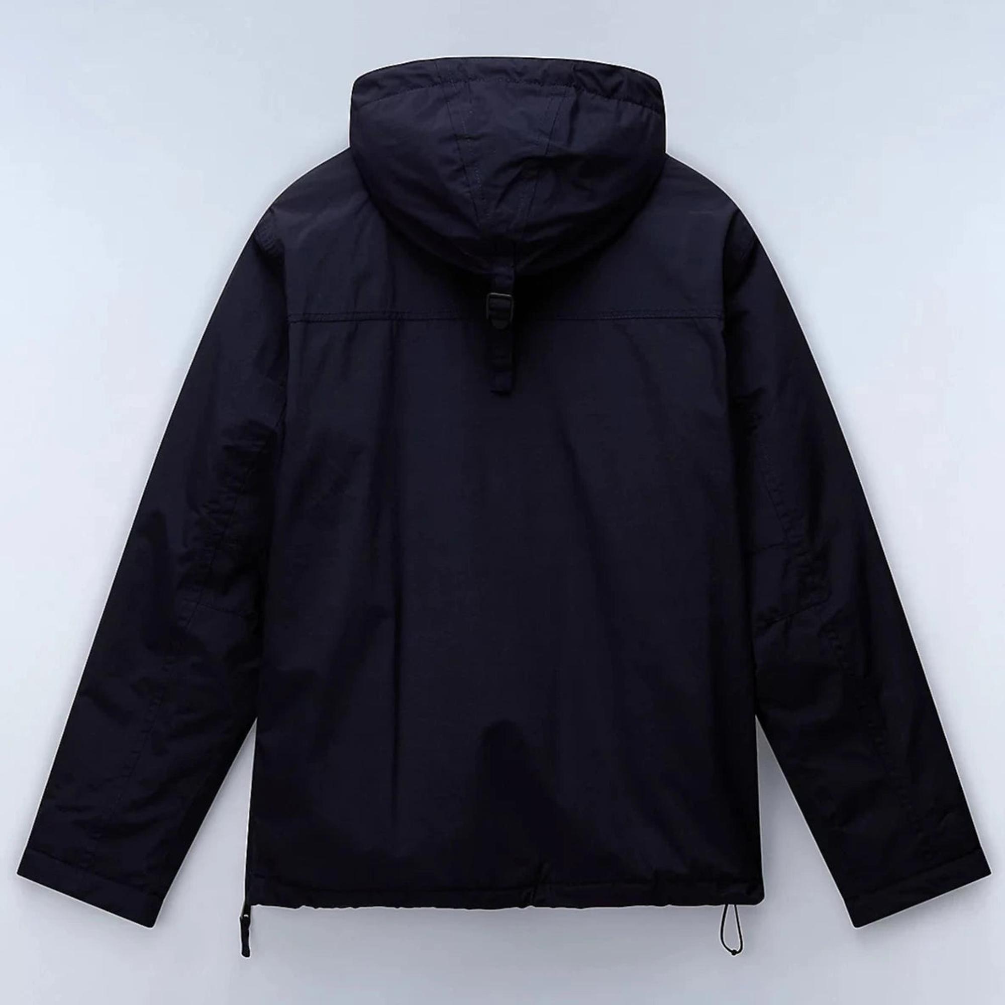 Product image 2 of 10 of Napapijri Rainforest Winter Anorak Jacket - Blue Marine
