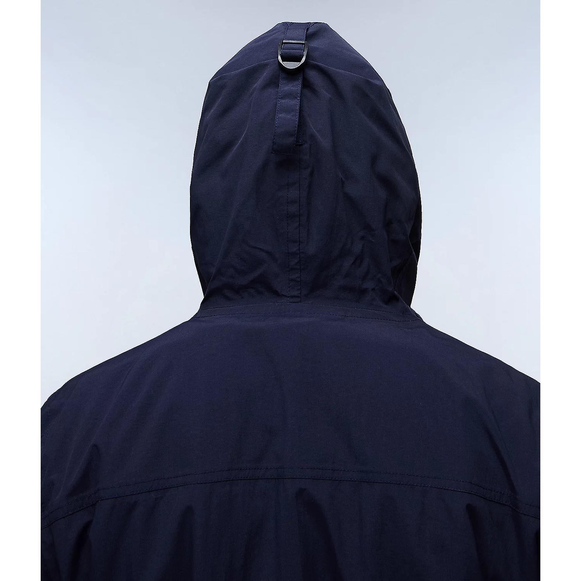 Product image 7 of 10 of Napapijri Men's Rainforest Winter Anorak Jacket - Blue Marine