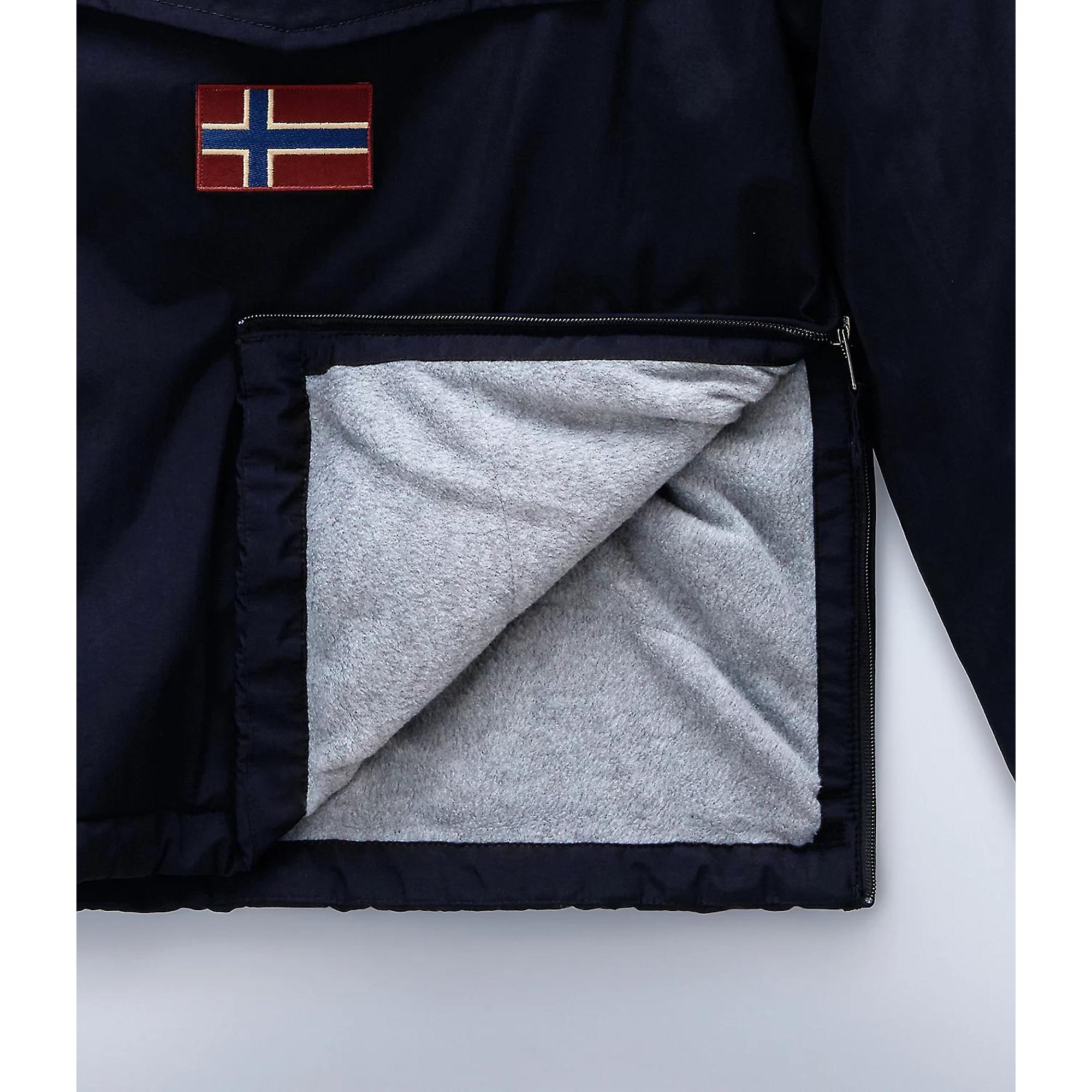 Product image 9 of 10 of Napapijri Men's Rainforest Winter Anorak Jacket - Blue Marine