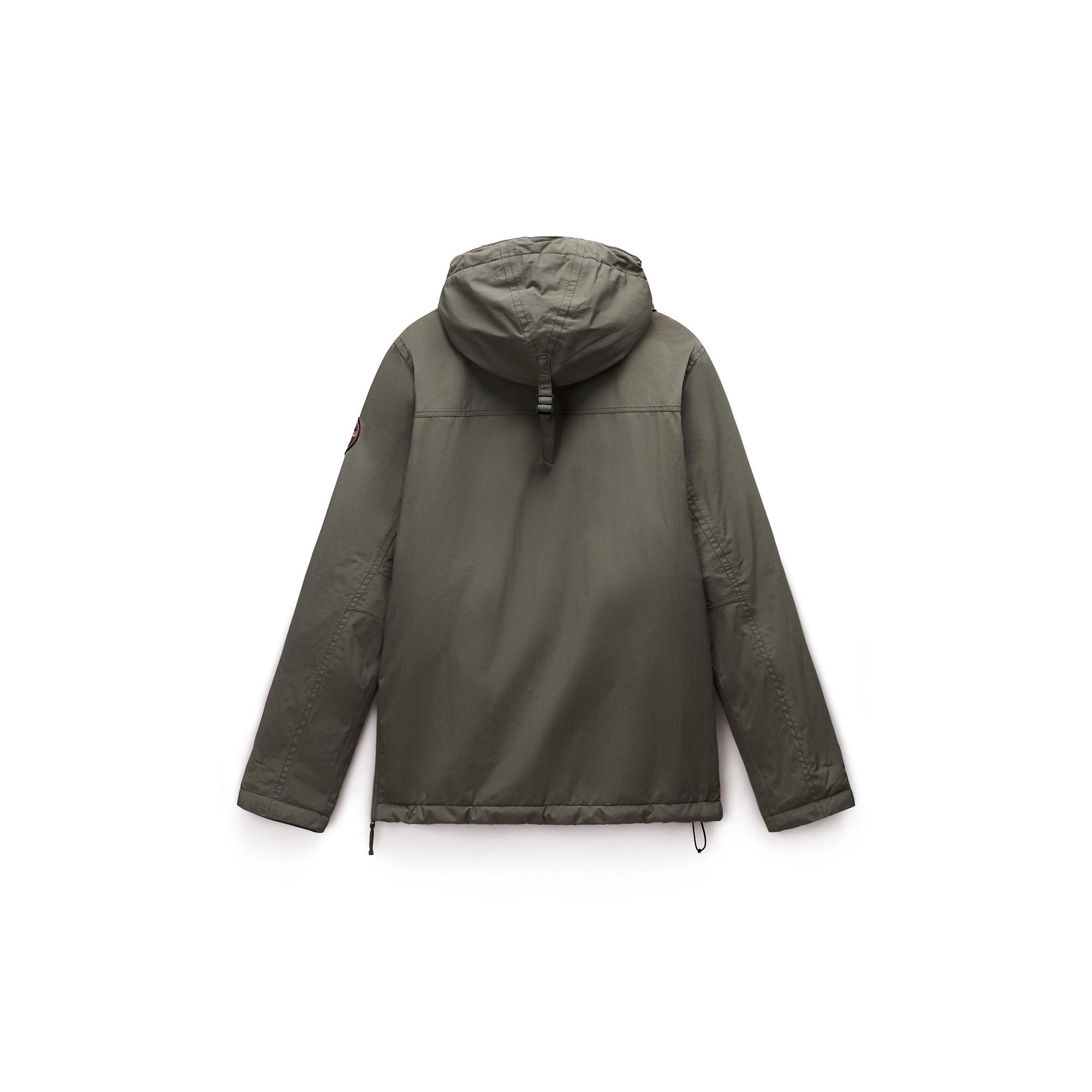 Product image 9 of 9 of Napapijri Men's Rainforest Winter Anorak Jacket - Tea Leaf