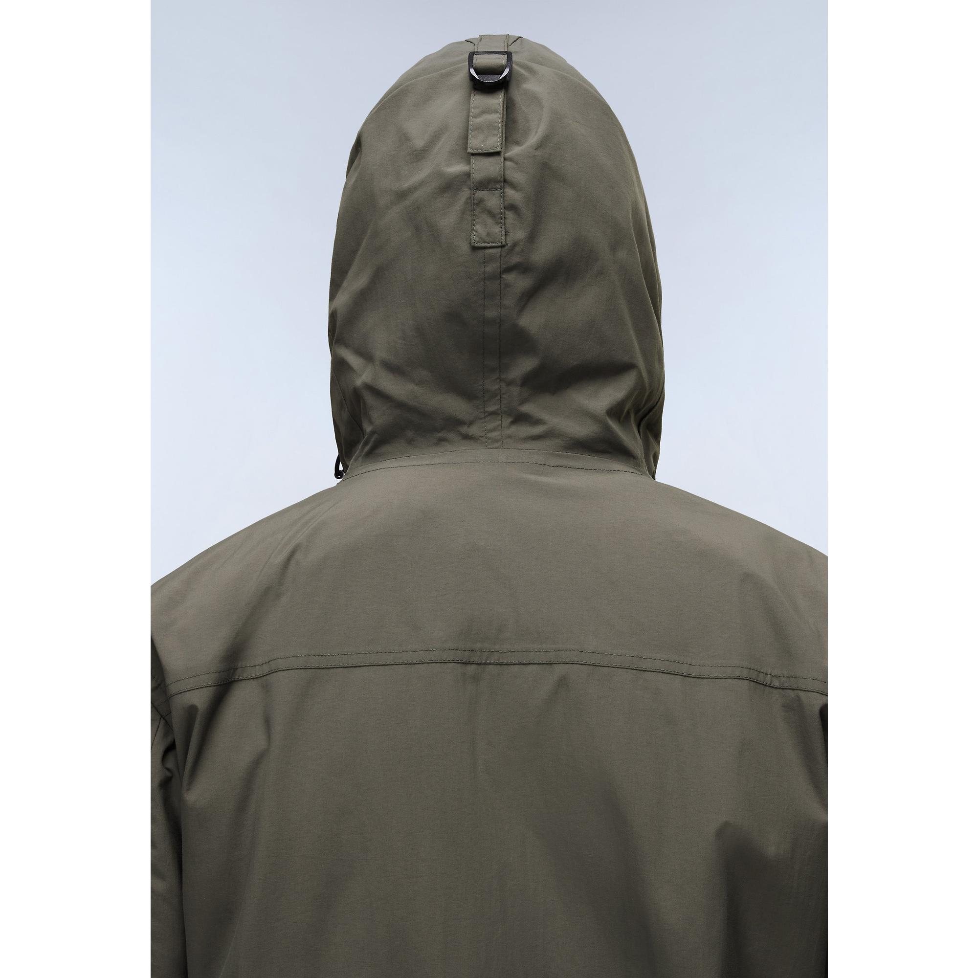 Product image 7 of 9 of Napapijri Men's Rainforest Winter Anorak Jacket - Tea Leaf