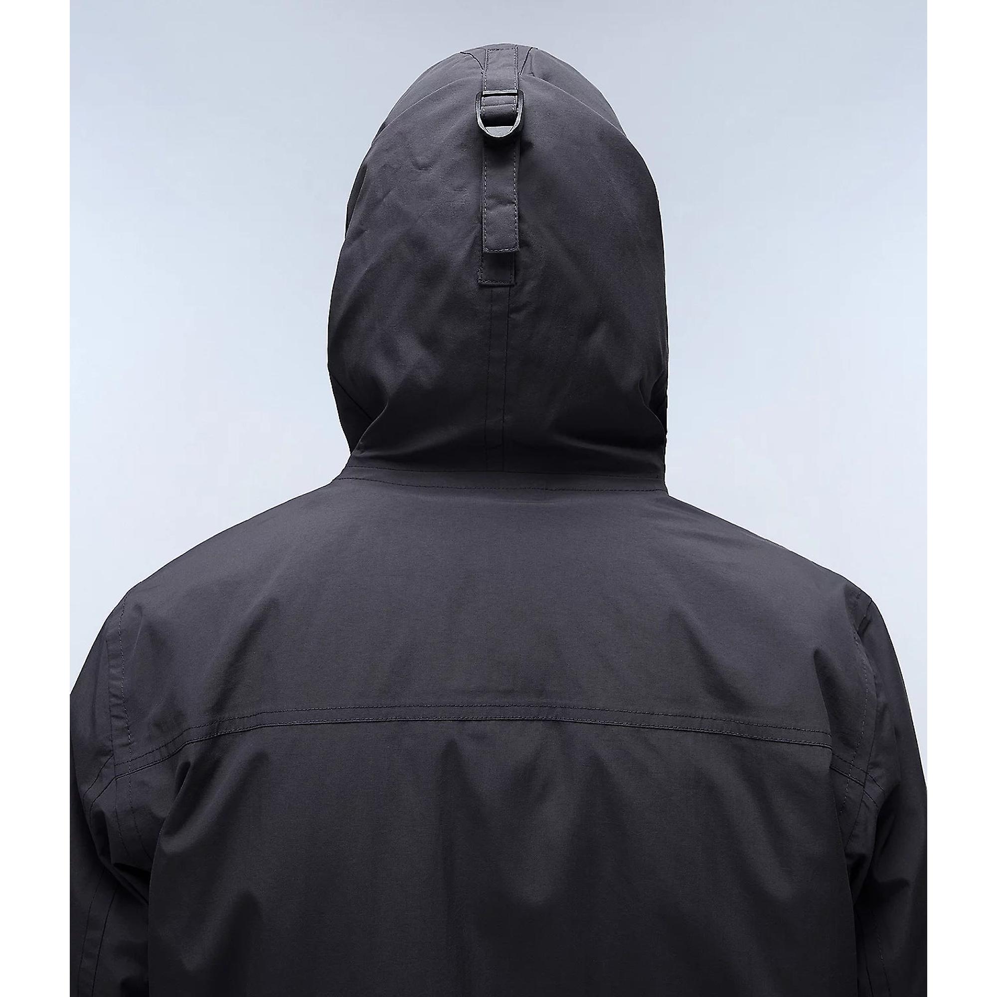 Product image 8 of 10 of Napapijri Men's Rainforest Winter Anorak Jacket - Dark Grey