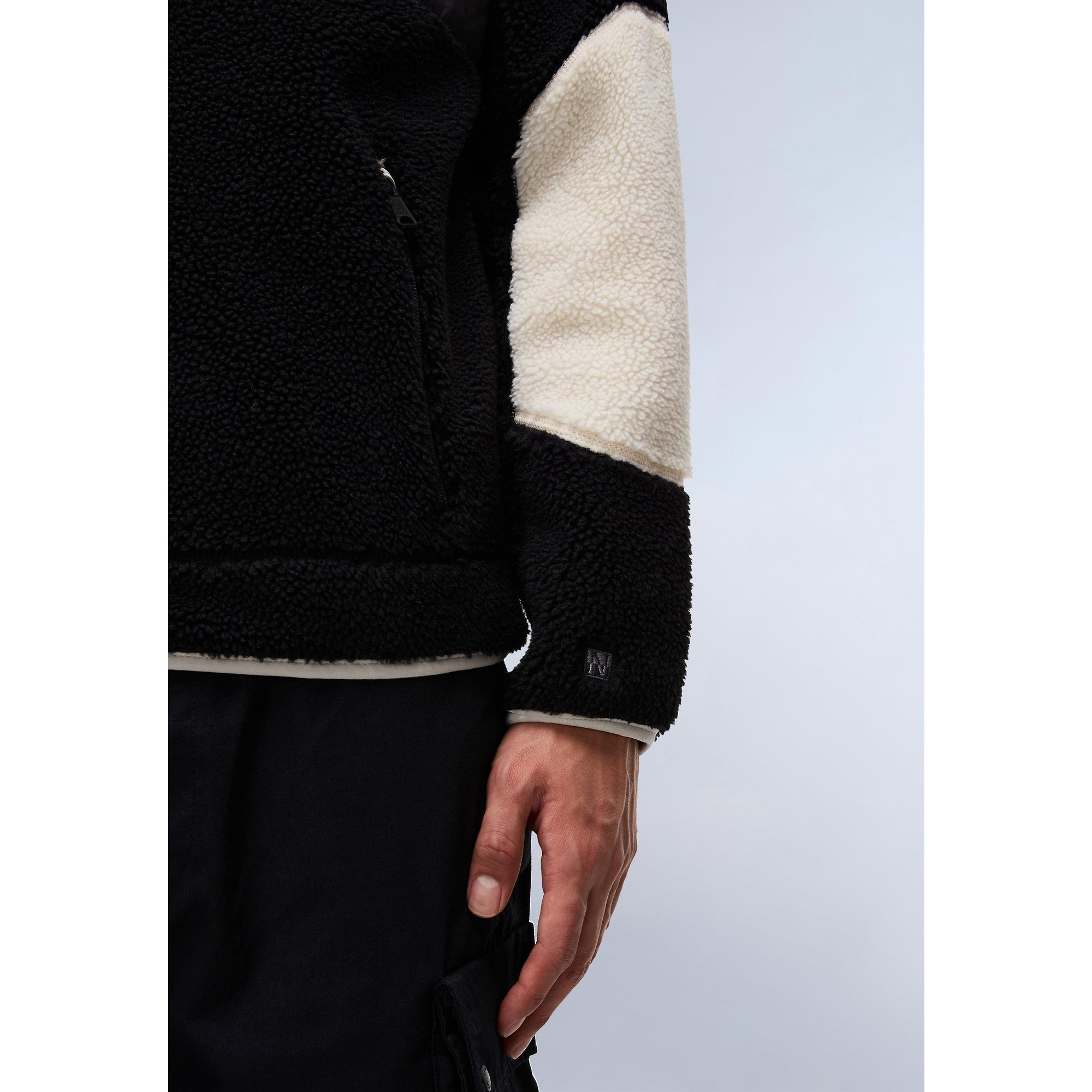 Product image 6 of 9 of Napapijri Men's Yupik Full Zip Hooded Curly Fleece - Multi