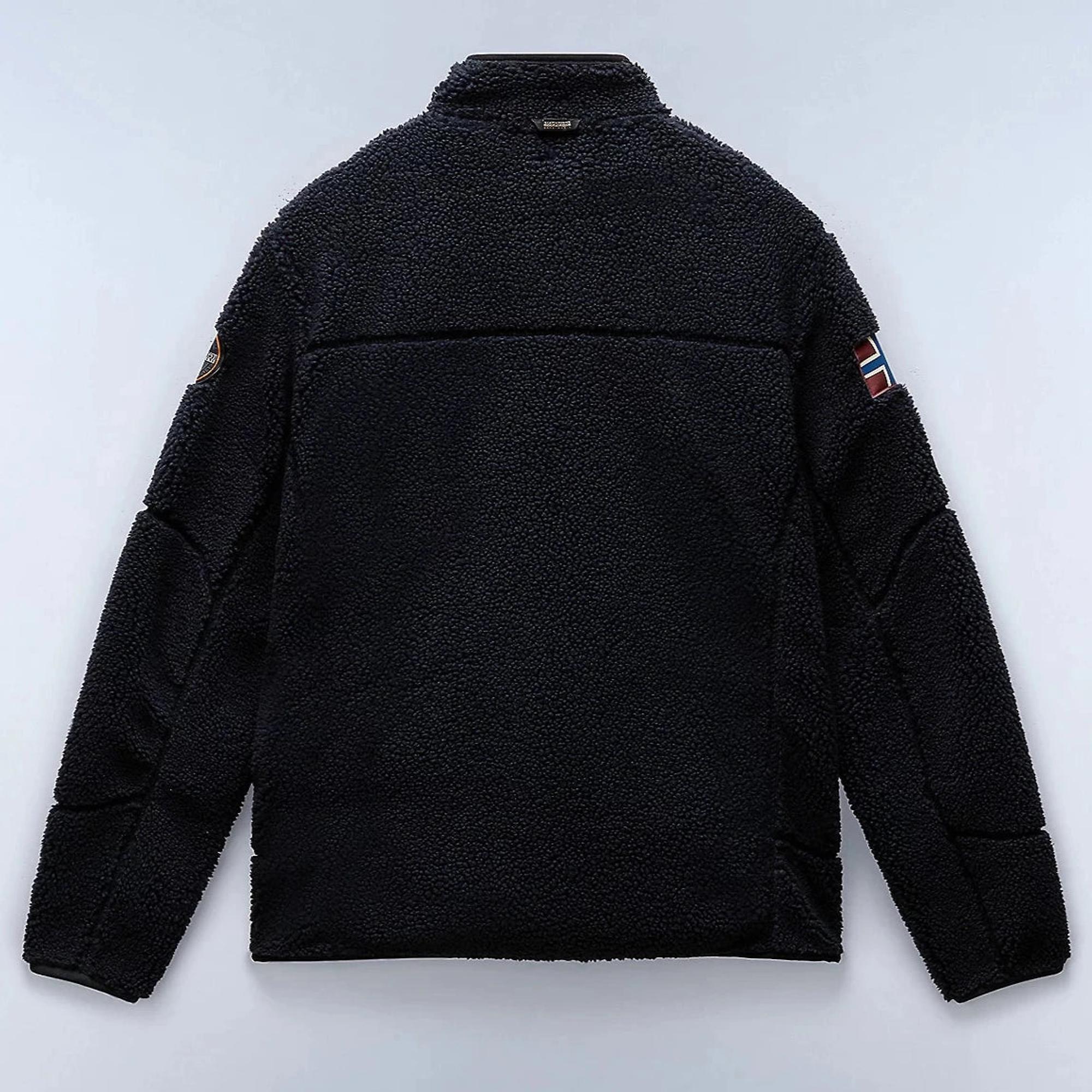 Product image 2 of 9 of Napapijri Men's Yupik Full-Zip Fleece - Black