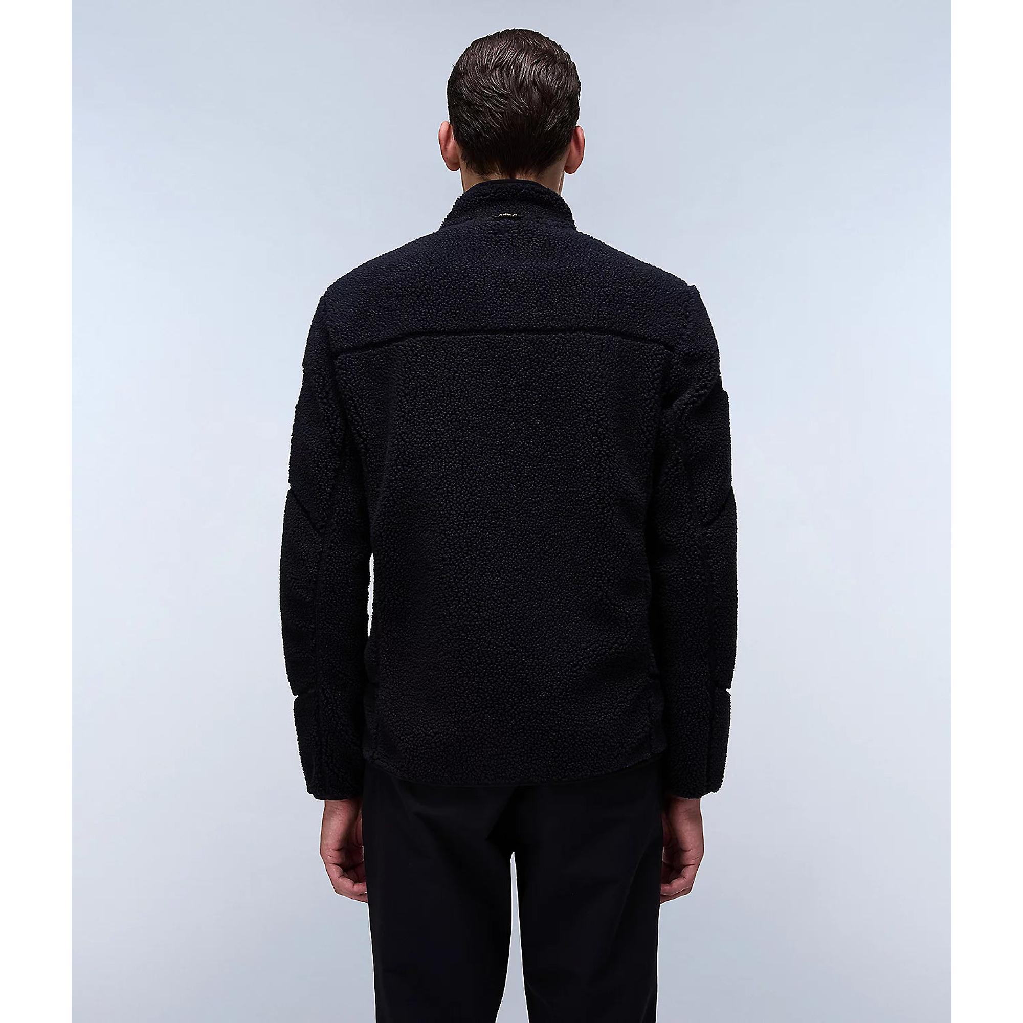 Product image 4 of 9 of Napapijri Men's Yupik Full-Zip Fleece - Black