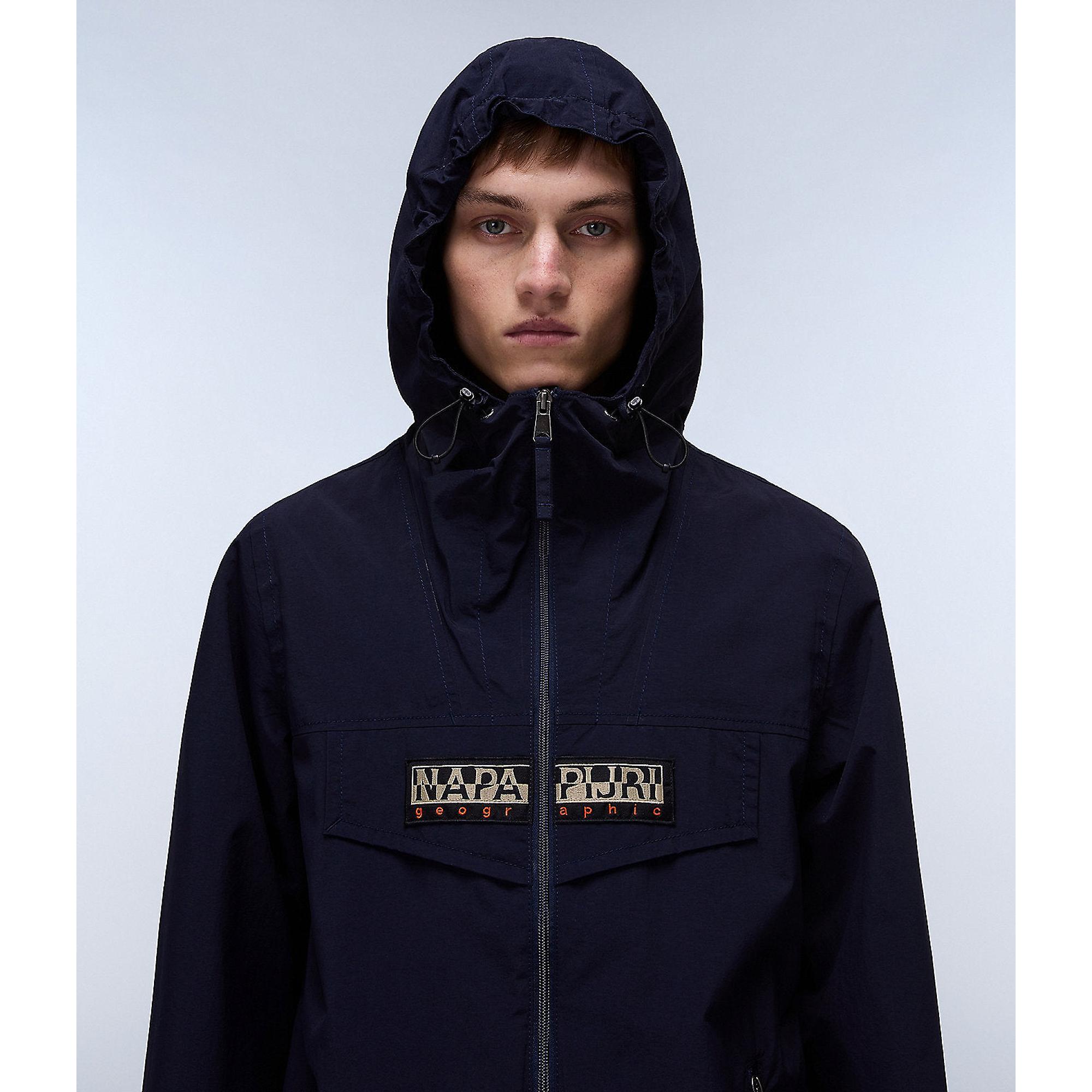 Product image 2 of 8 of Napapijri Rainforest Open Summer Jacket - Blue Marine