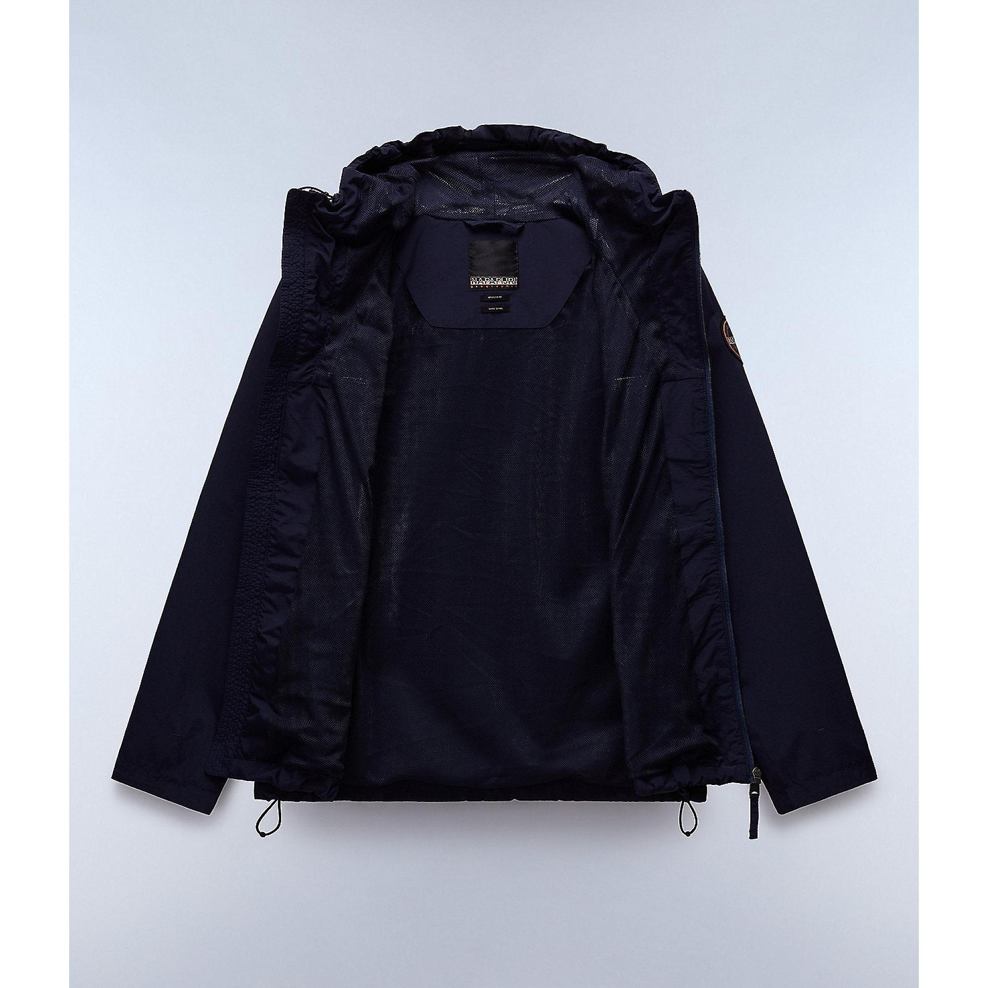 Product image 8 of 8 of Napapijri Rainforest Open Summer Jacket - Blue Marine