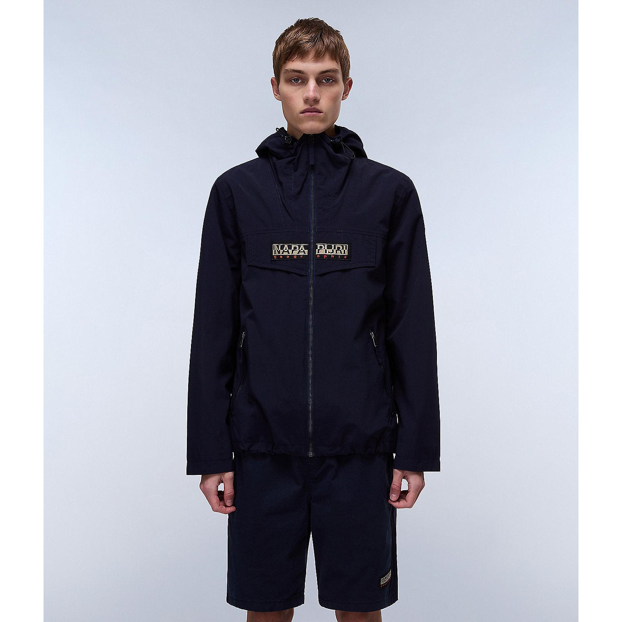 Product image 3 of 8 of Napapijri Rainforest Open Summer Jacket - Blue Marine