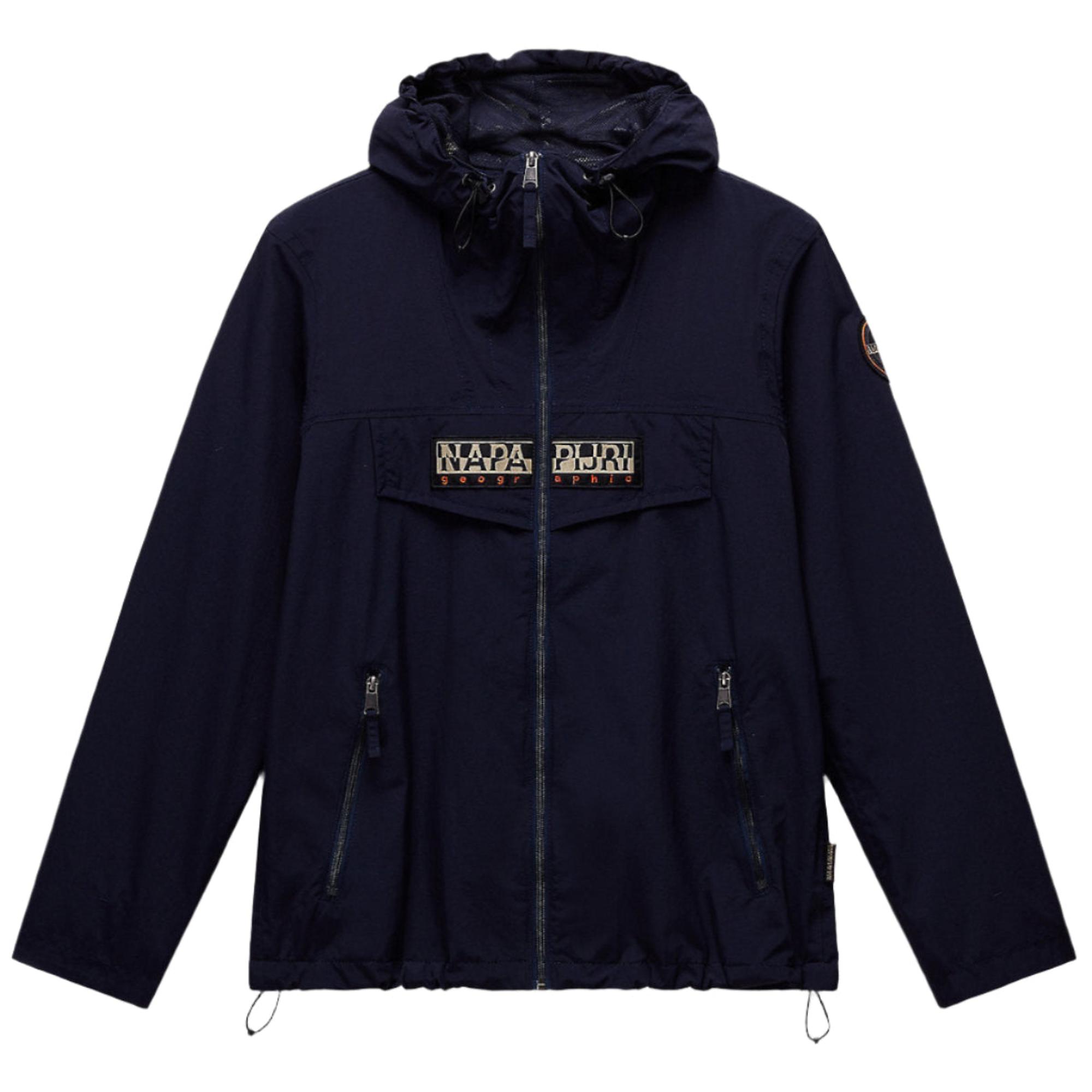 Product image 1 of 8 of Napapijri Rainforest Open Summer Jacket - Blue Marine