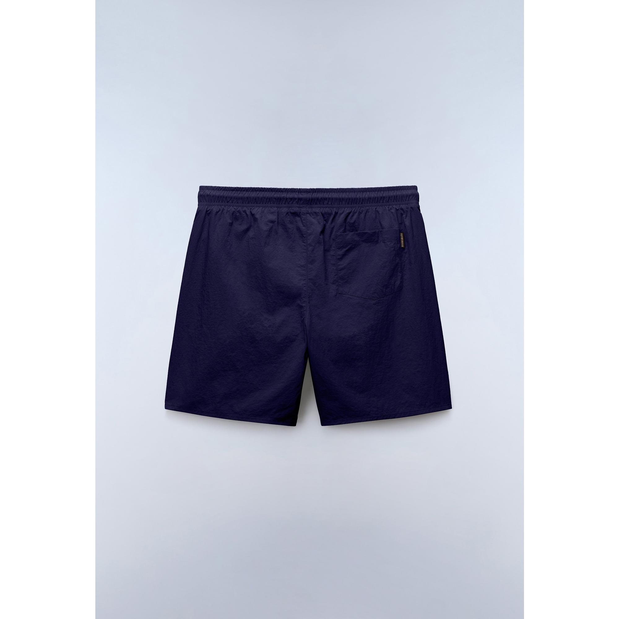 Product image 6 of 7 of Napapijri Men's Box Logo Swim Shorts - Blu Marine