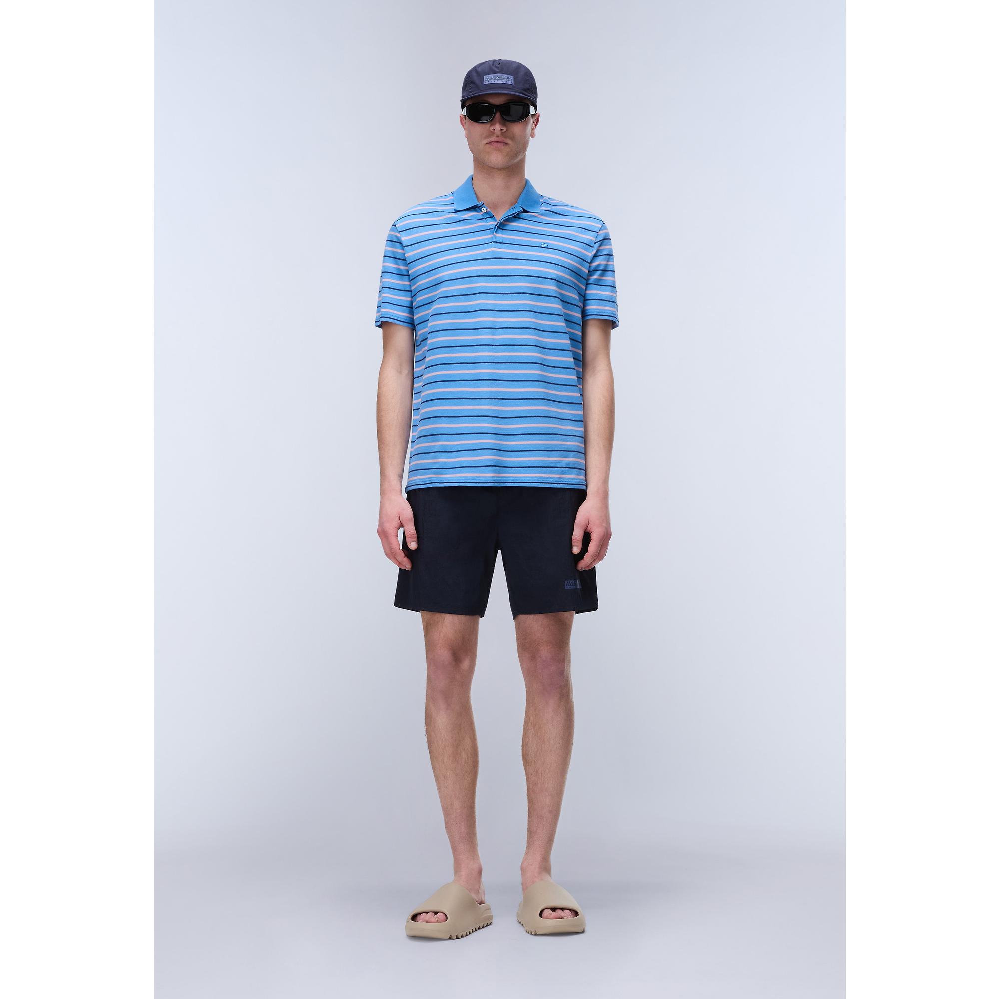 Product image 2 of 7 of Napapijri Men's Box Logo Swim Shorts - Blu Marine