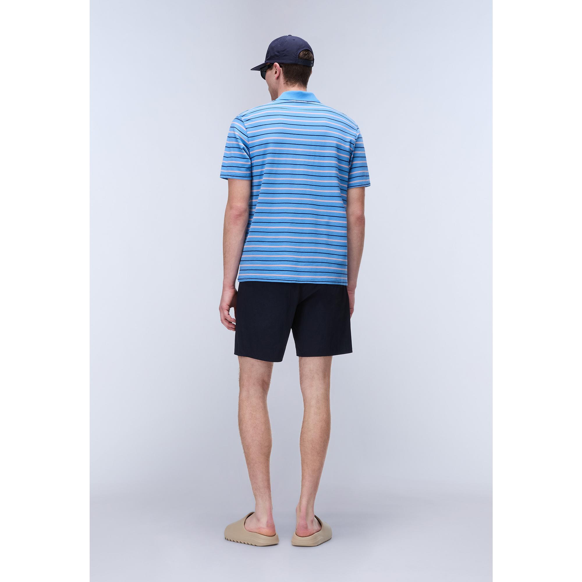 Product image 3 of 7 of Napapijri Men's Box Logo Swim Shorts - Blu Marine