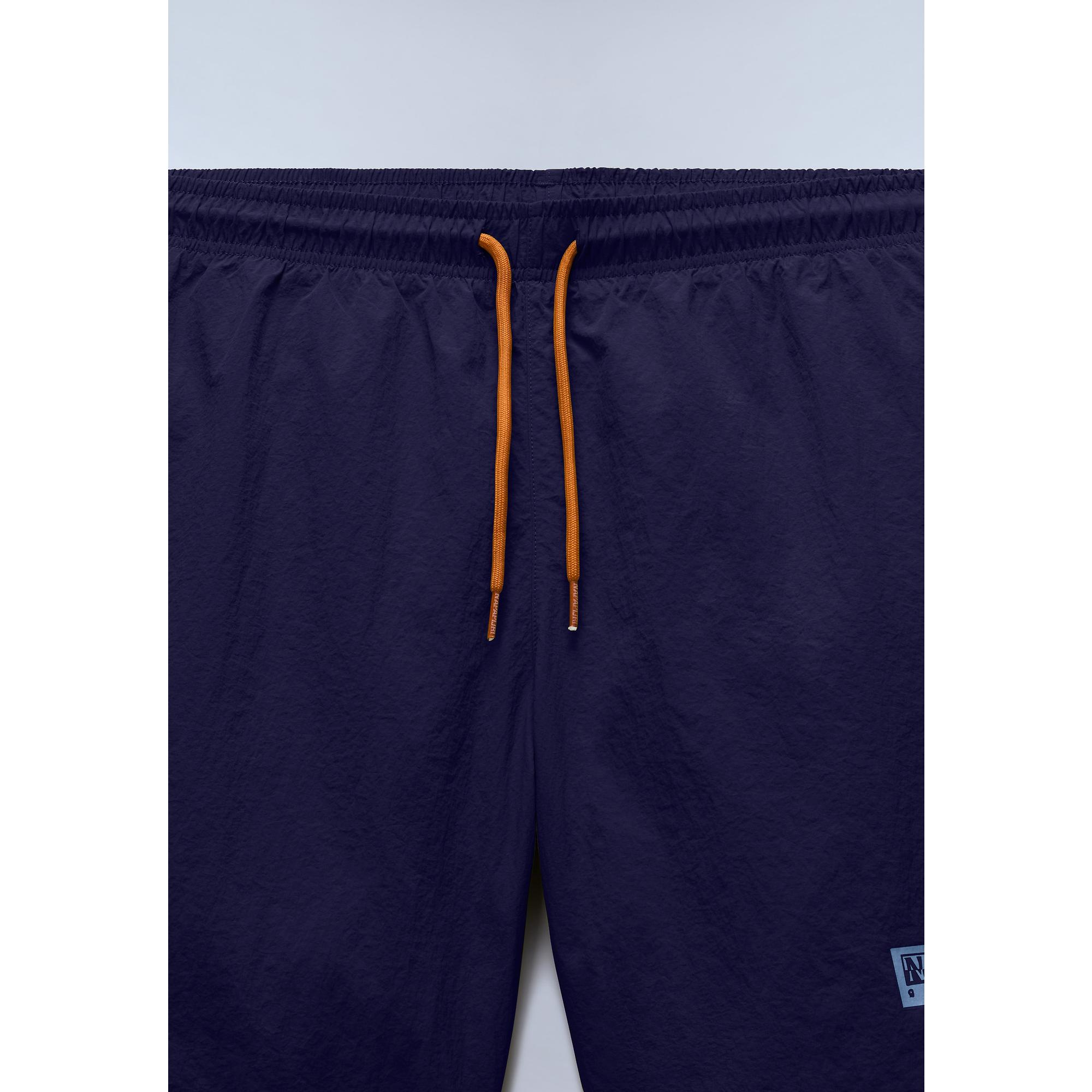 Product image 4 of 7 of Napapijri Men's Box Logo Swim Shorts - Blu Marine