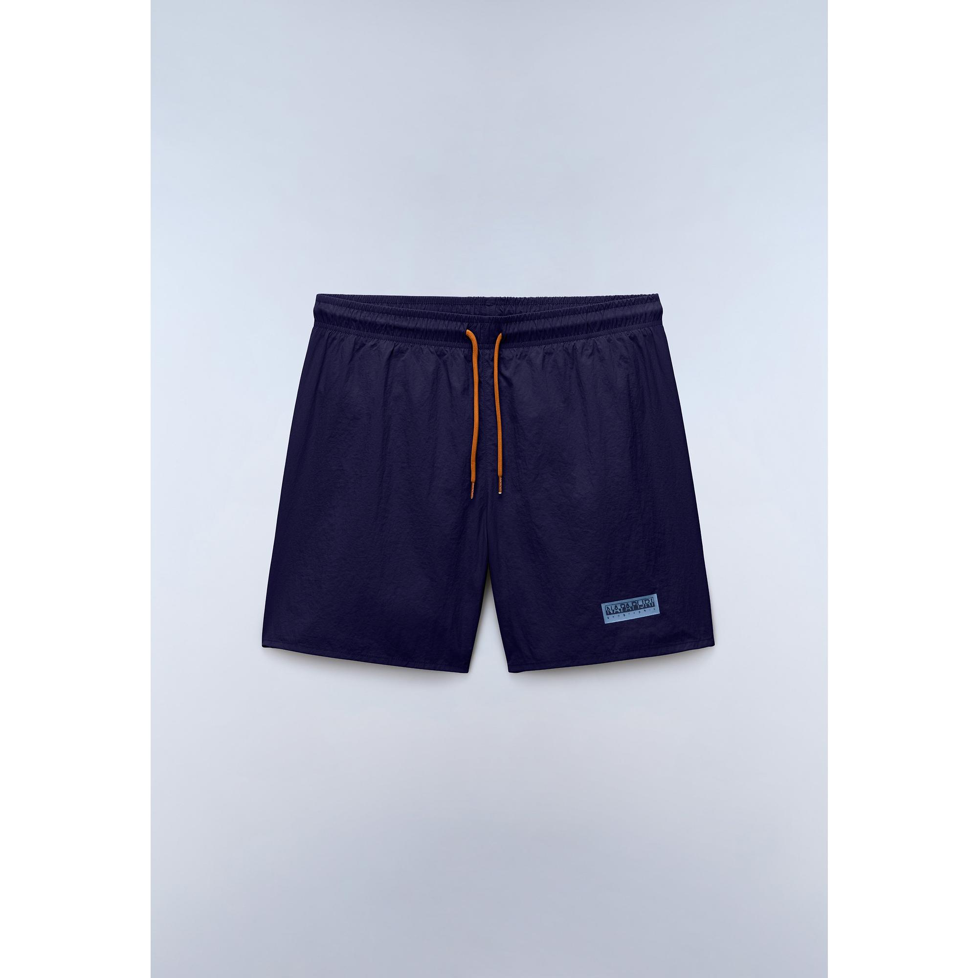 Product image 7 of 7 of Napapijri Men's Box Logo Swim Shorts - Blu Marine