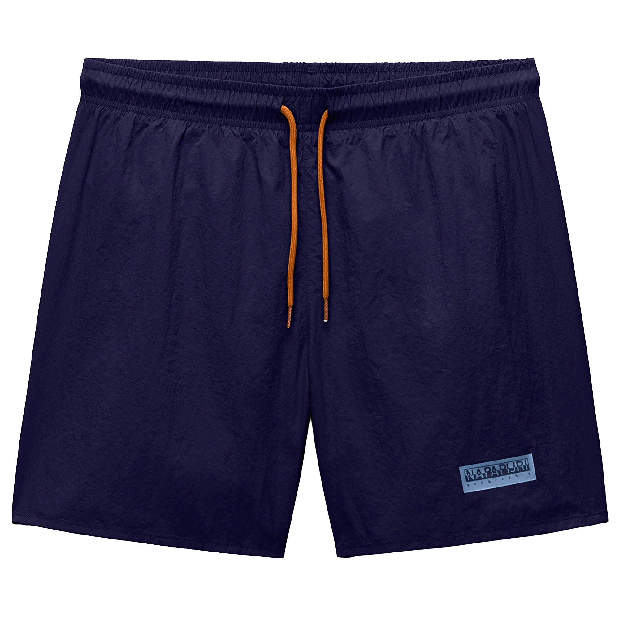 Product image 1 of 7 of Napapijri Men's Box Logo Swim Shorts - Blu Marine