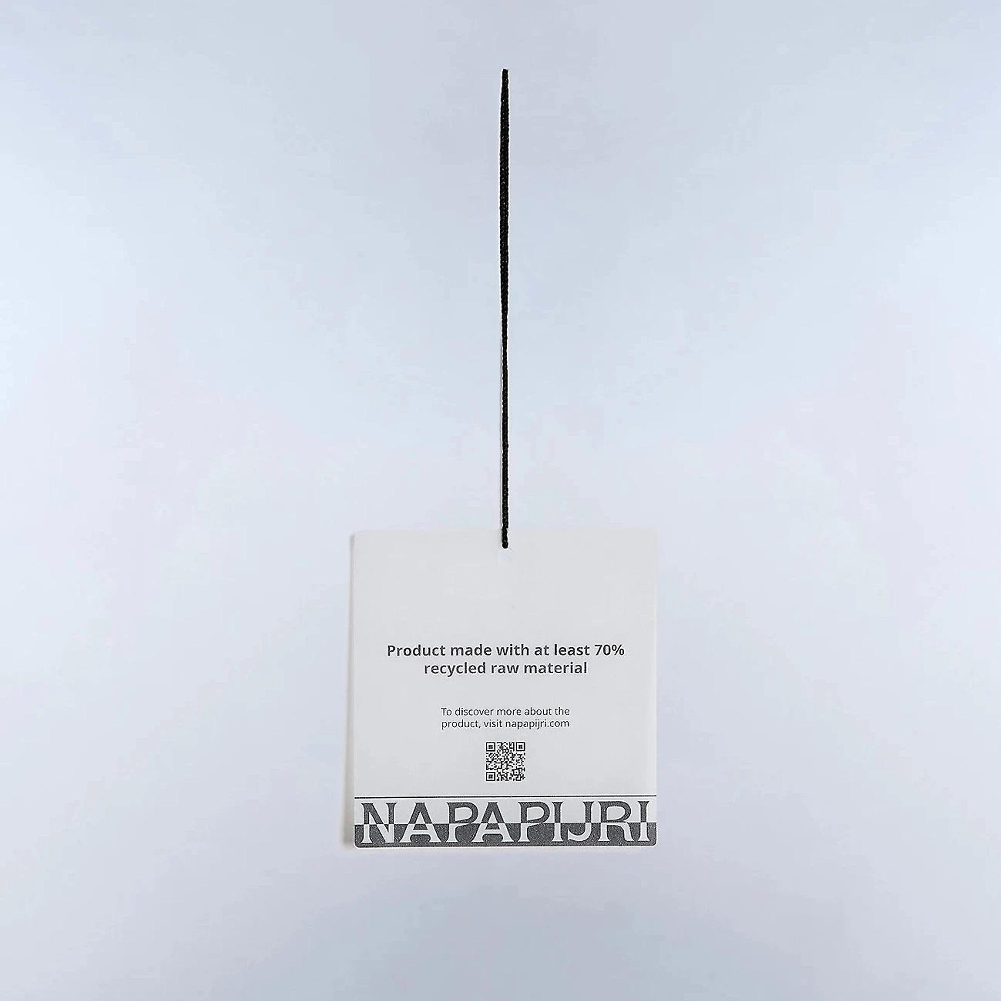 Product image 8 of 8 of Napapijri Women's Aerons Rise Hooded Long Puffer Jacket - Beige Silver