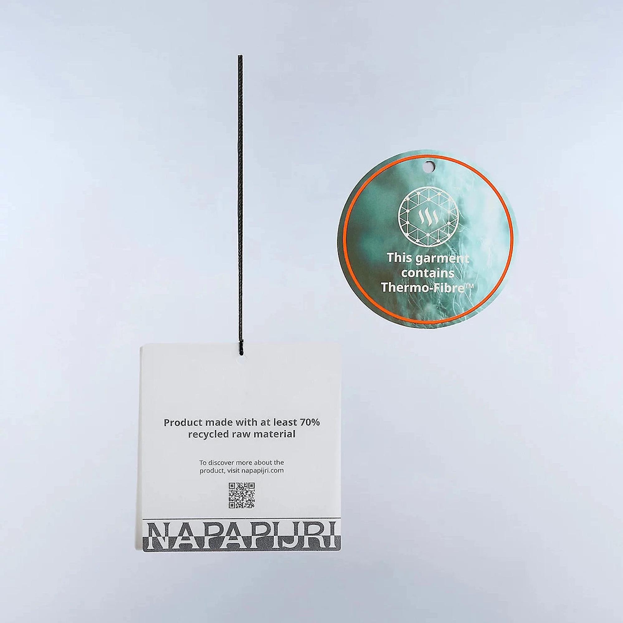 Product image 7 of 7 of Napapijri Women's Aerons Rise Hooded Puffer Jacket - Black