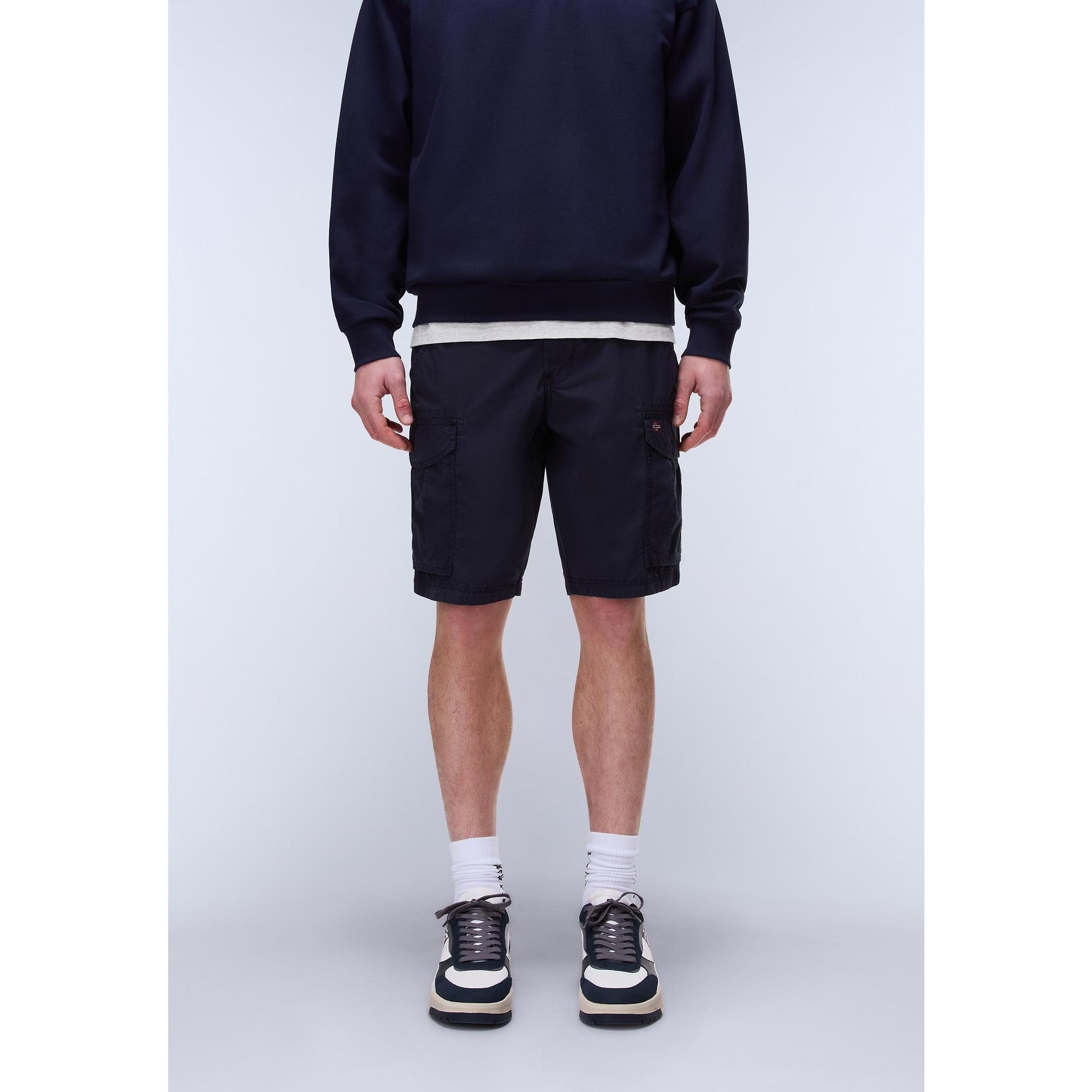 Product image 2 of 9 of Napapijri Men's Noto 2.0 Cargo Shorts - Blu Marine