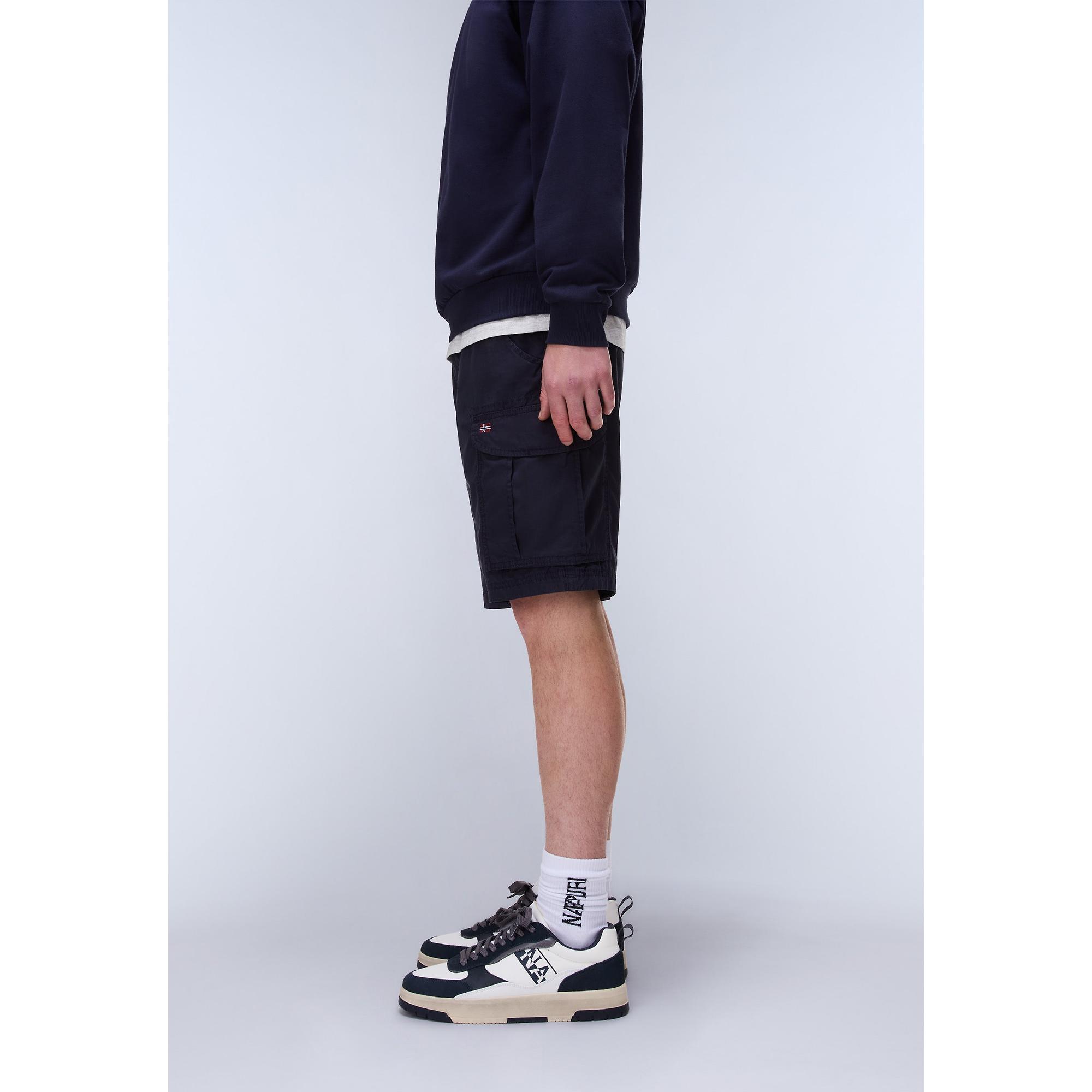 Product image 3 of 9 of Napapijri Men's Noto 2.0 Cargo Shorts - Blu Marine