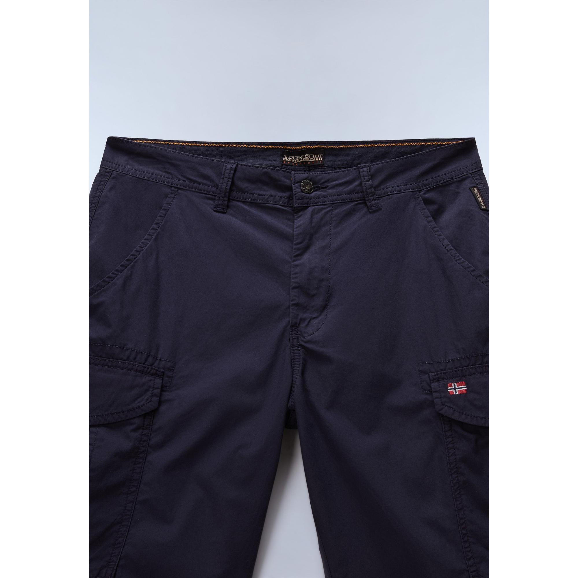 Product image 5 of 9 of Napapijri Men's Noto 2.0 Cargo Shorts - Blu Marine