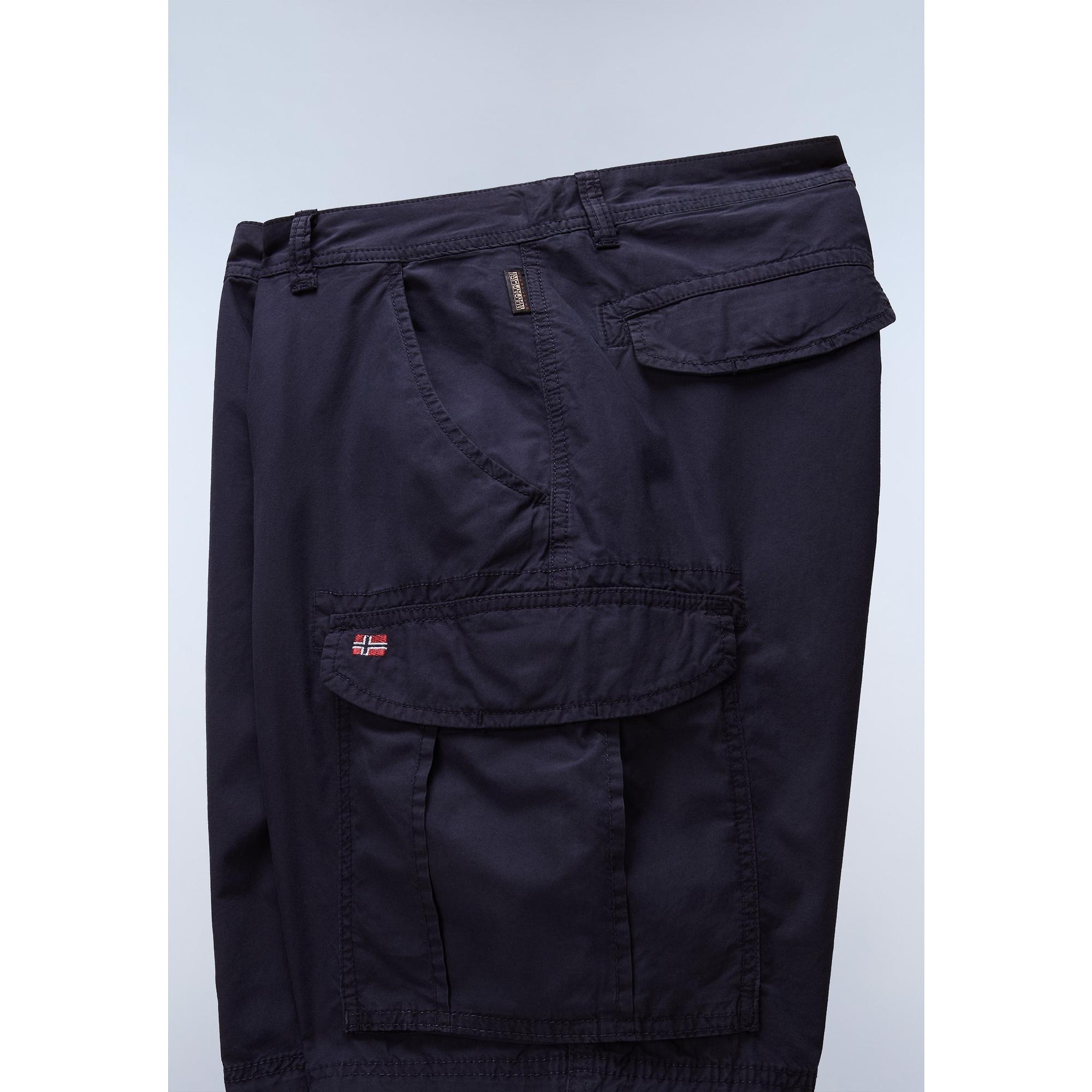 Product image 6 of 9 of Napapijri Men's Noto 2.0 Cargo Shorts - Blu Marine