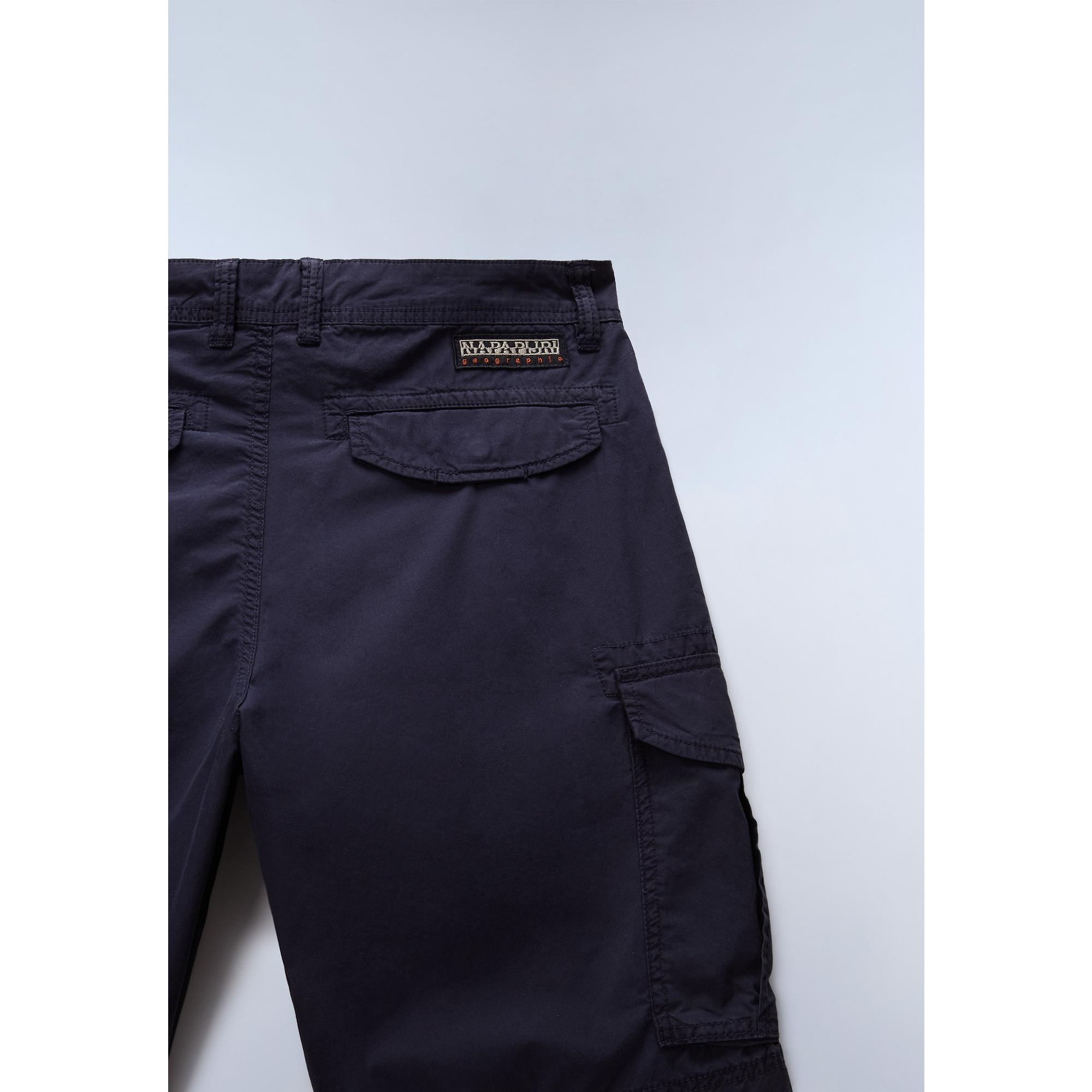 Product image 7 of 9 of Napapijri Men's Noto 2.0 Cargo Shorts - Blu Marine