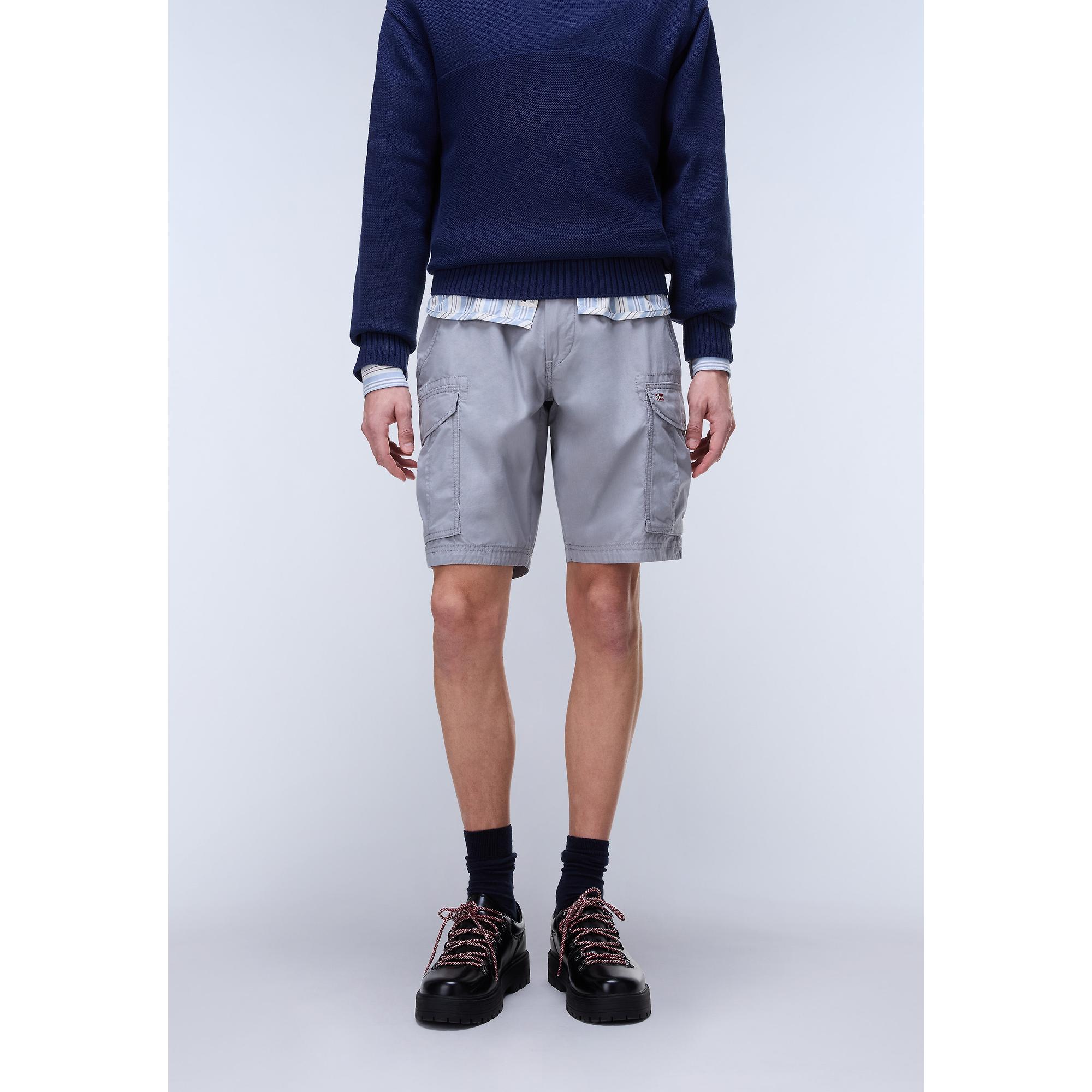 Product image 2 of 8 of Napapijri Men's Noto 2.0 Cargo Shorts - Shark Skin